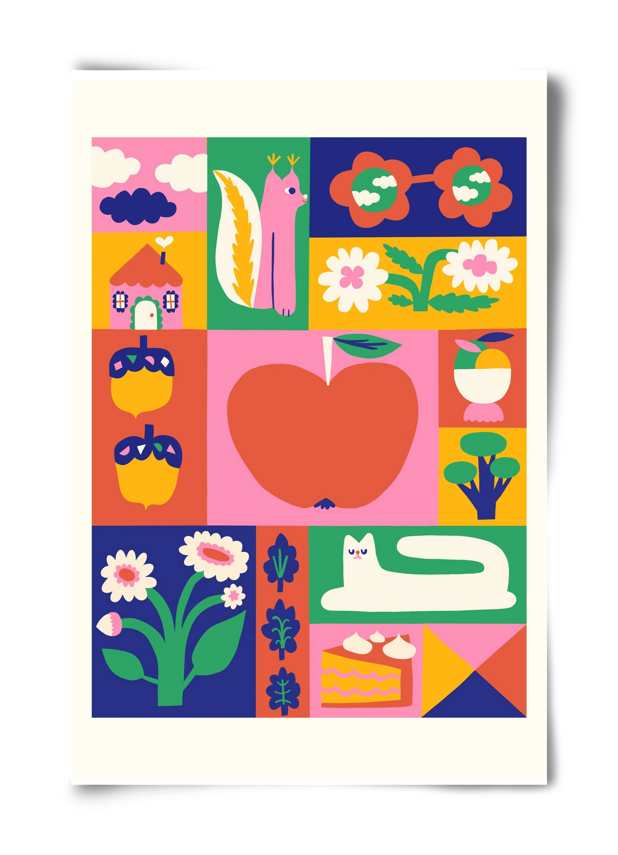 Daydreaming, 40x60 cm, Keret nélkül