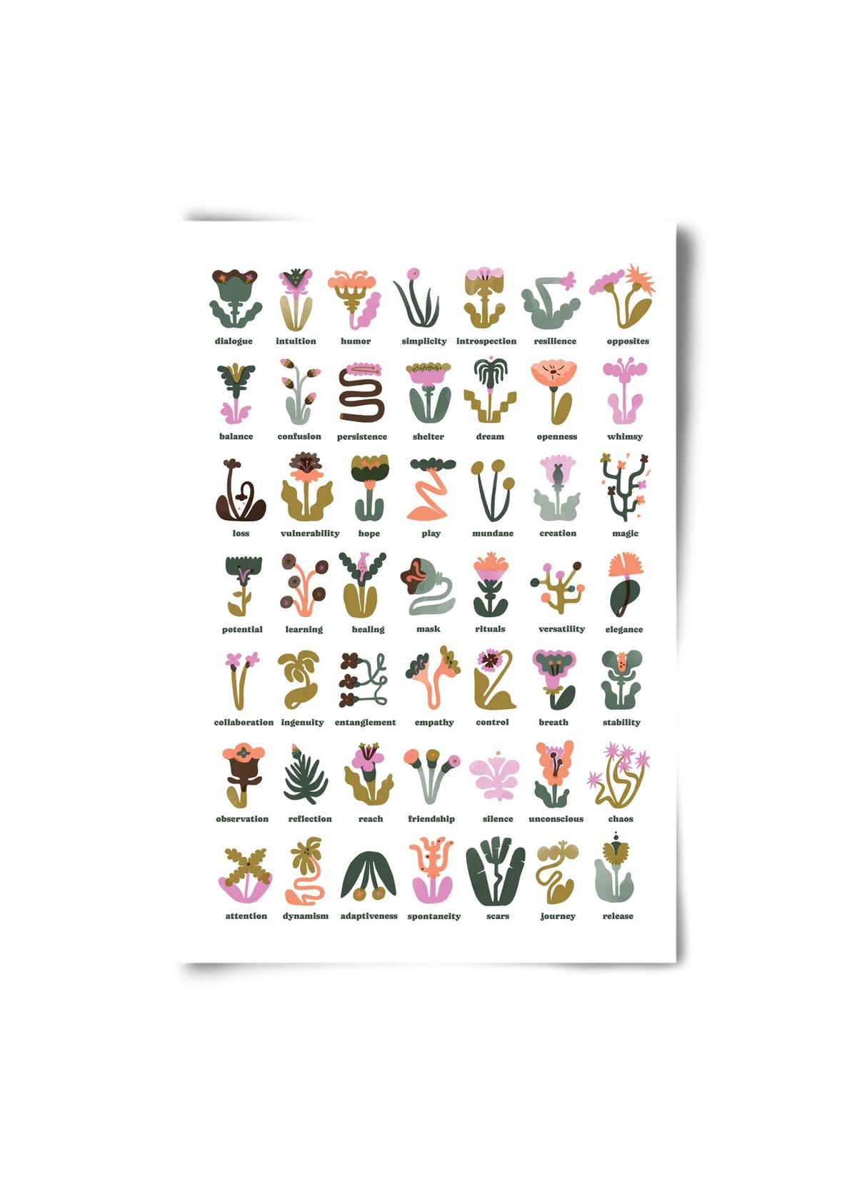 Beyond Bloom, 20x30 cm, Keret nélkül