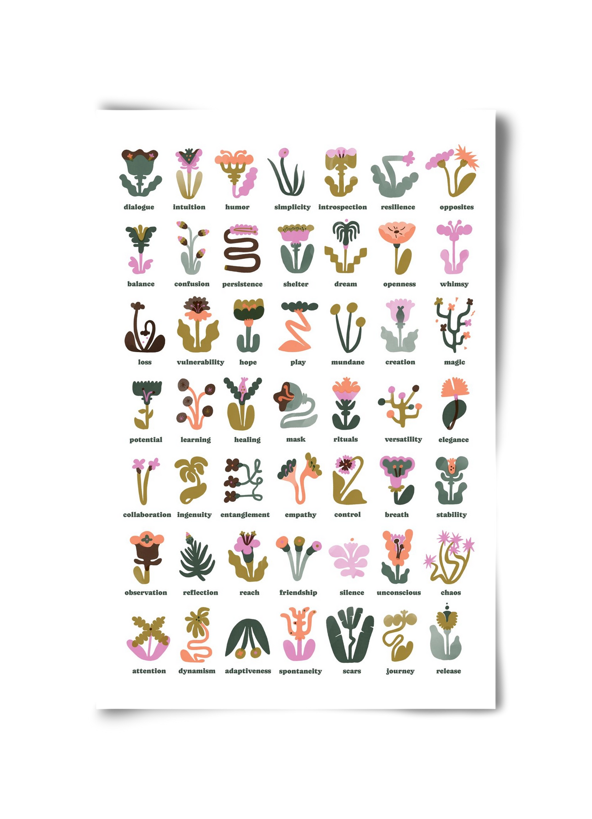 Beyond Bloom, 30x45 cm, Keret nélkül