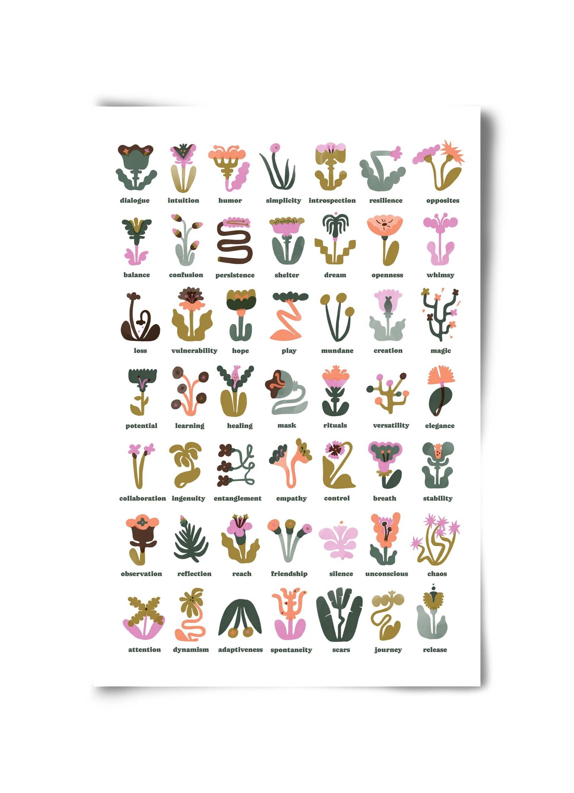 Beyond Bloom, 30x45 cm, Keret nélkül