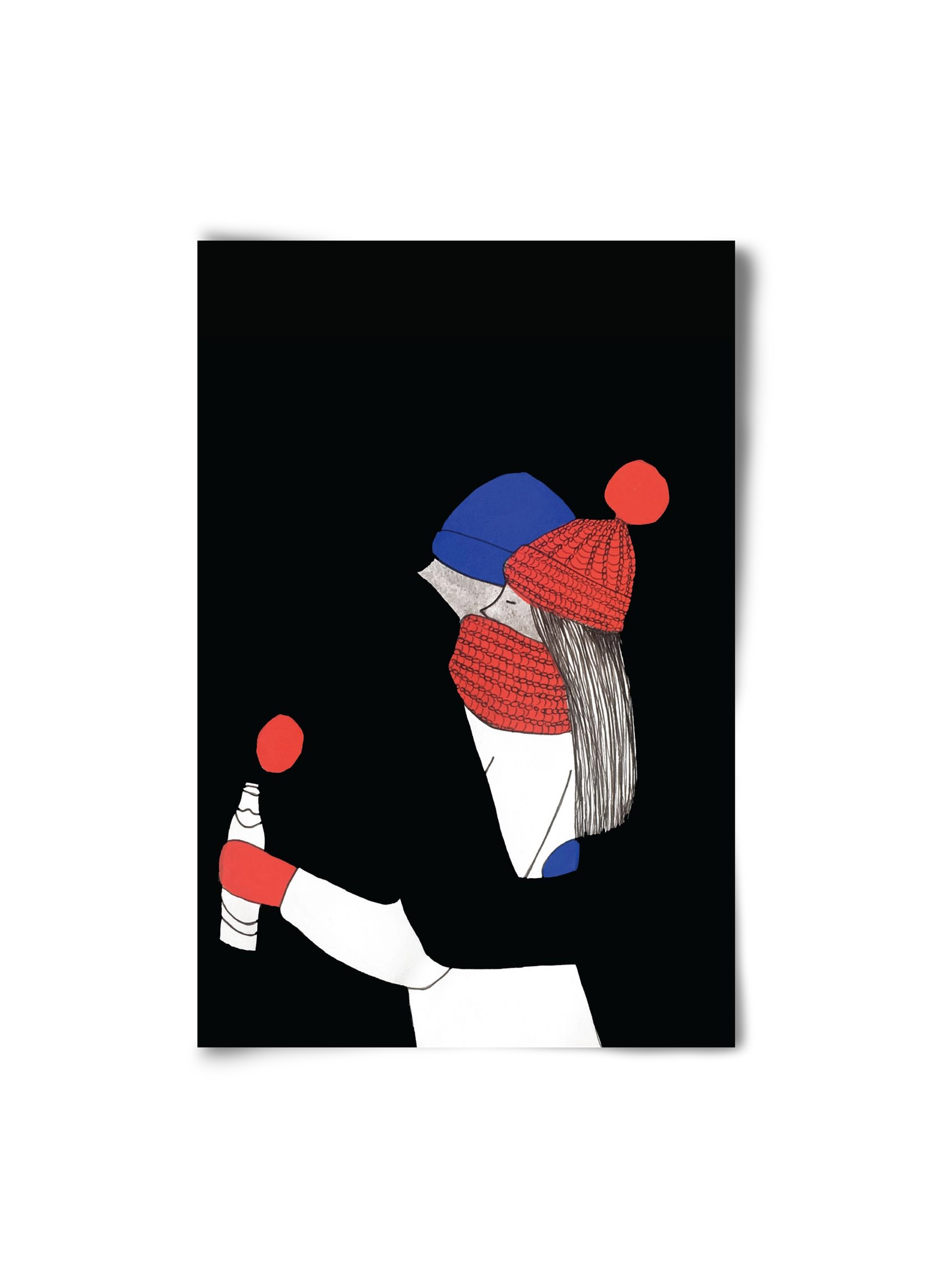 Berlin, szerelem, 20x30 cm, Keret nélkül