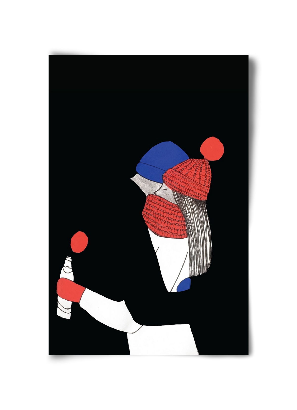 Berlin, szerelem, 30x45 cm, Keret nélkül