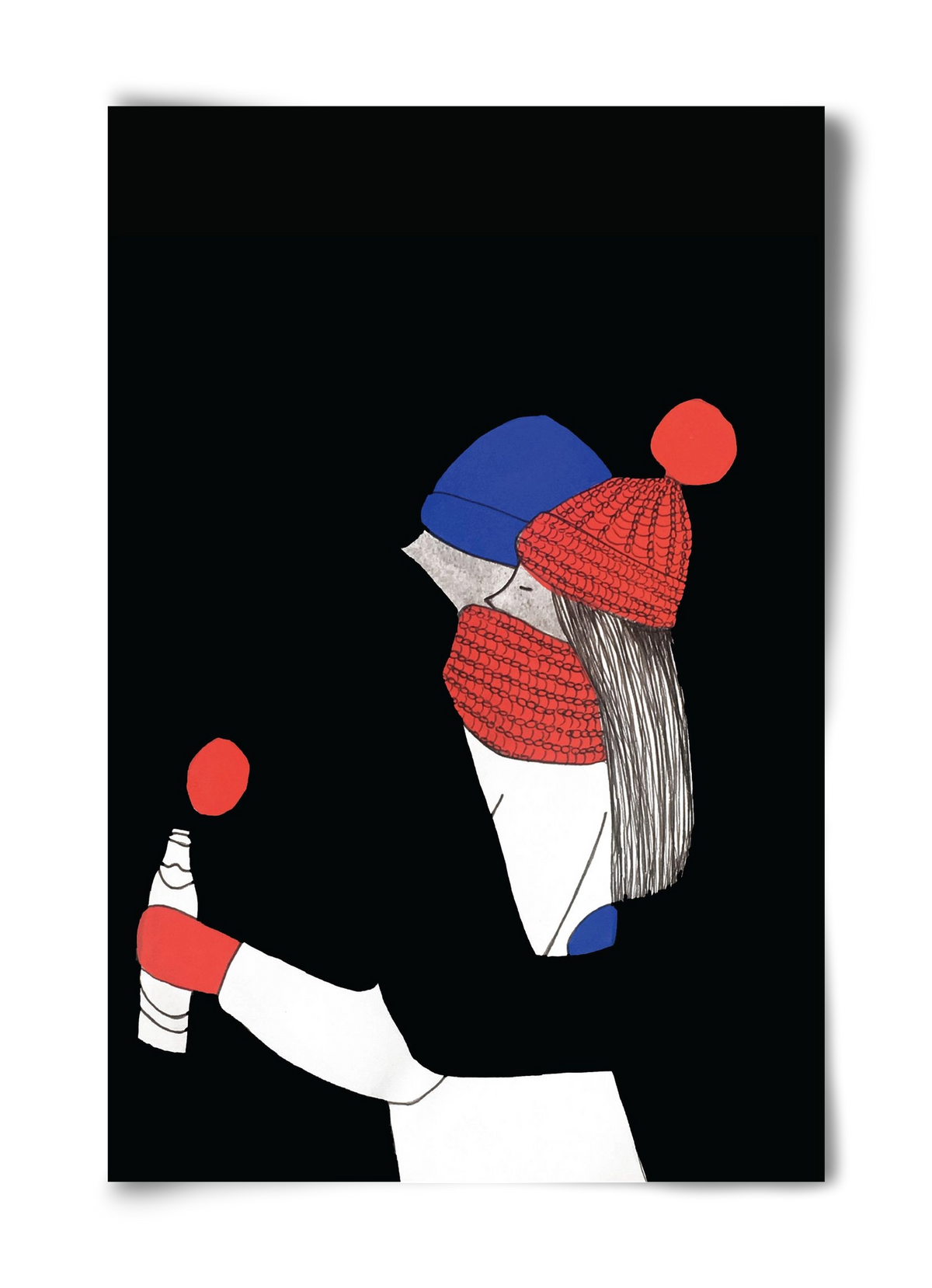 Berlin, szerelem, 40x60 cm, Keret nélkül