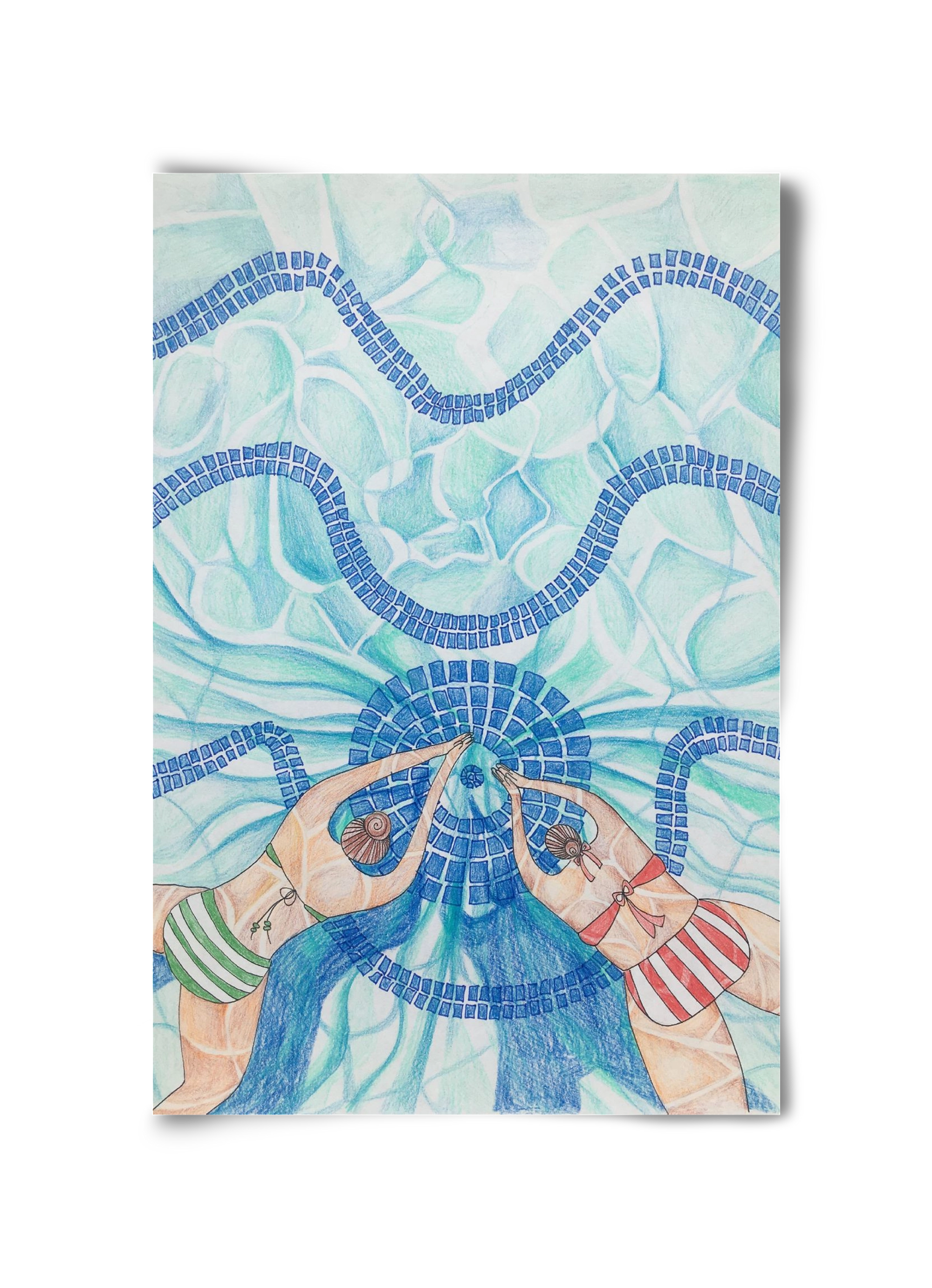 Gellért, 30x45 cm, Keret nélkül