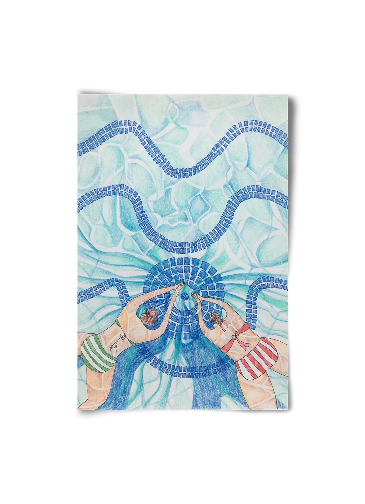 Gellért, 20x30 cm, Keret nélkül