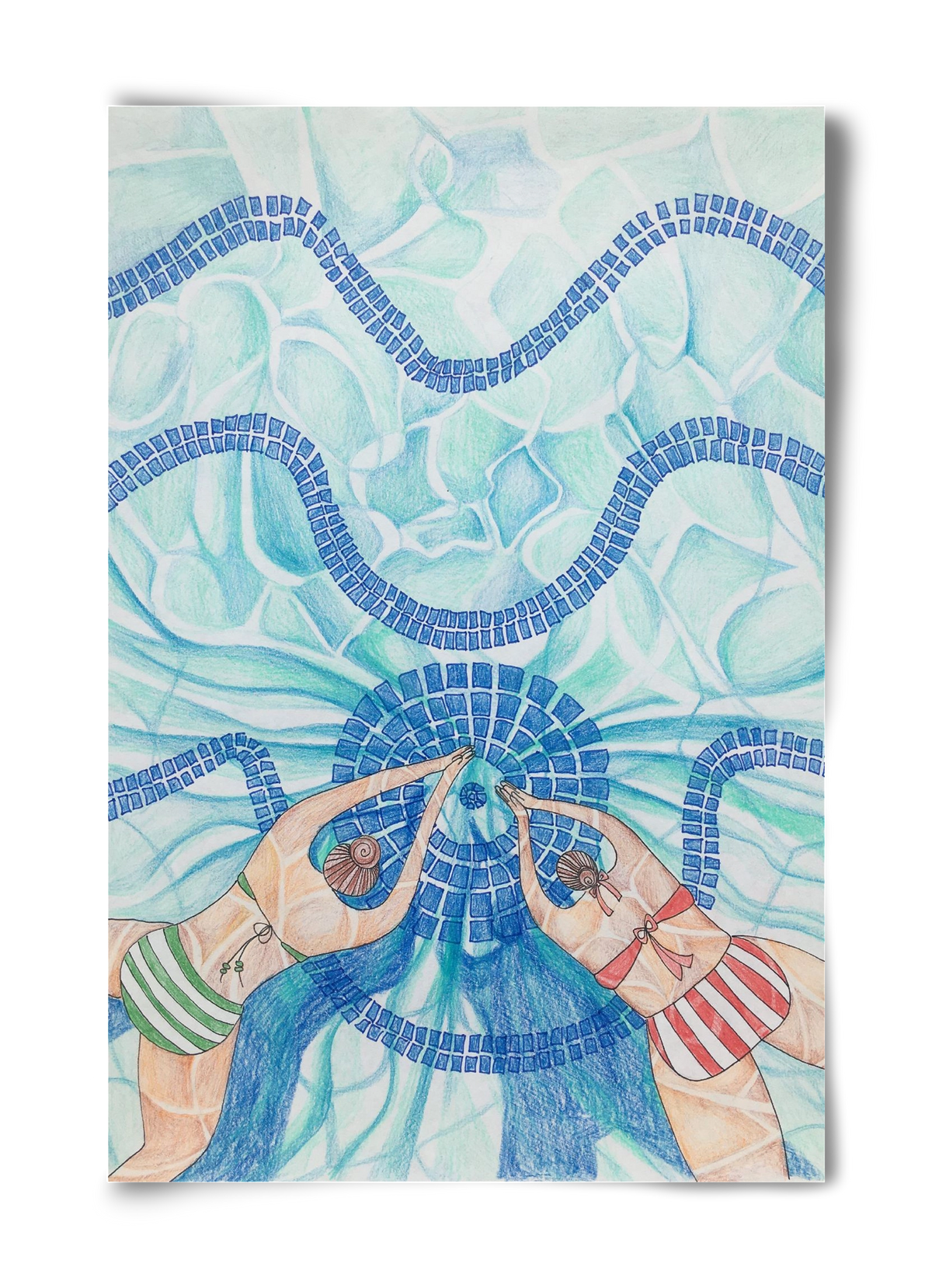 Gellért, 40x60 cm, Keret nélkül