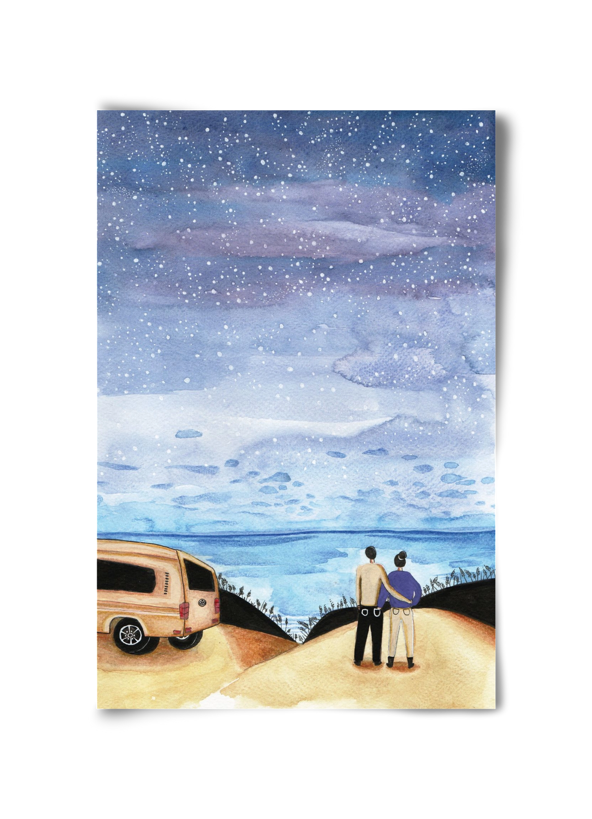 Roadtrip, 30x45 cm, Keret nélkül