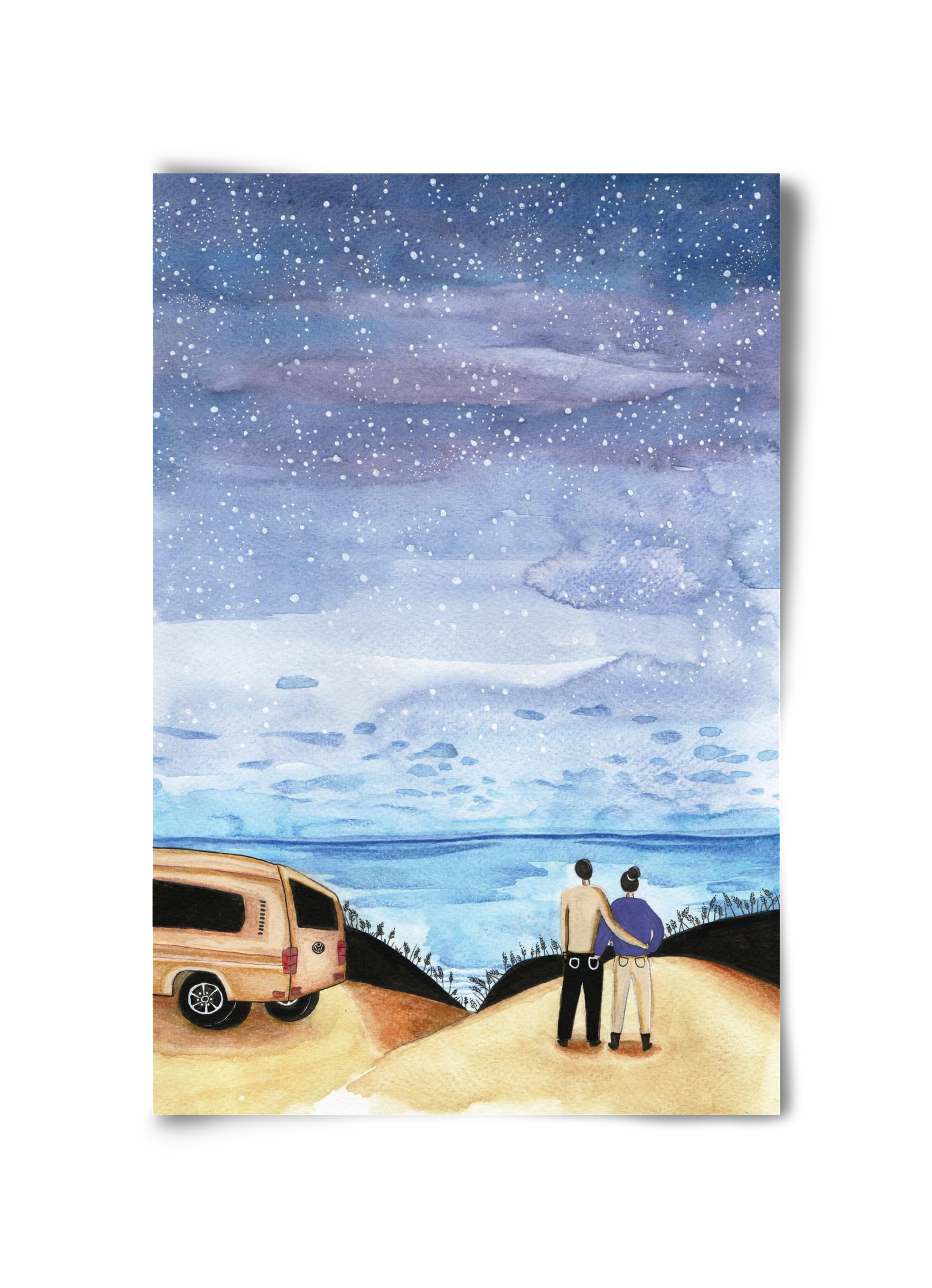 Roadtrip, 30x45 cm, Keret nélkül