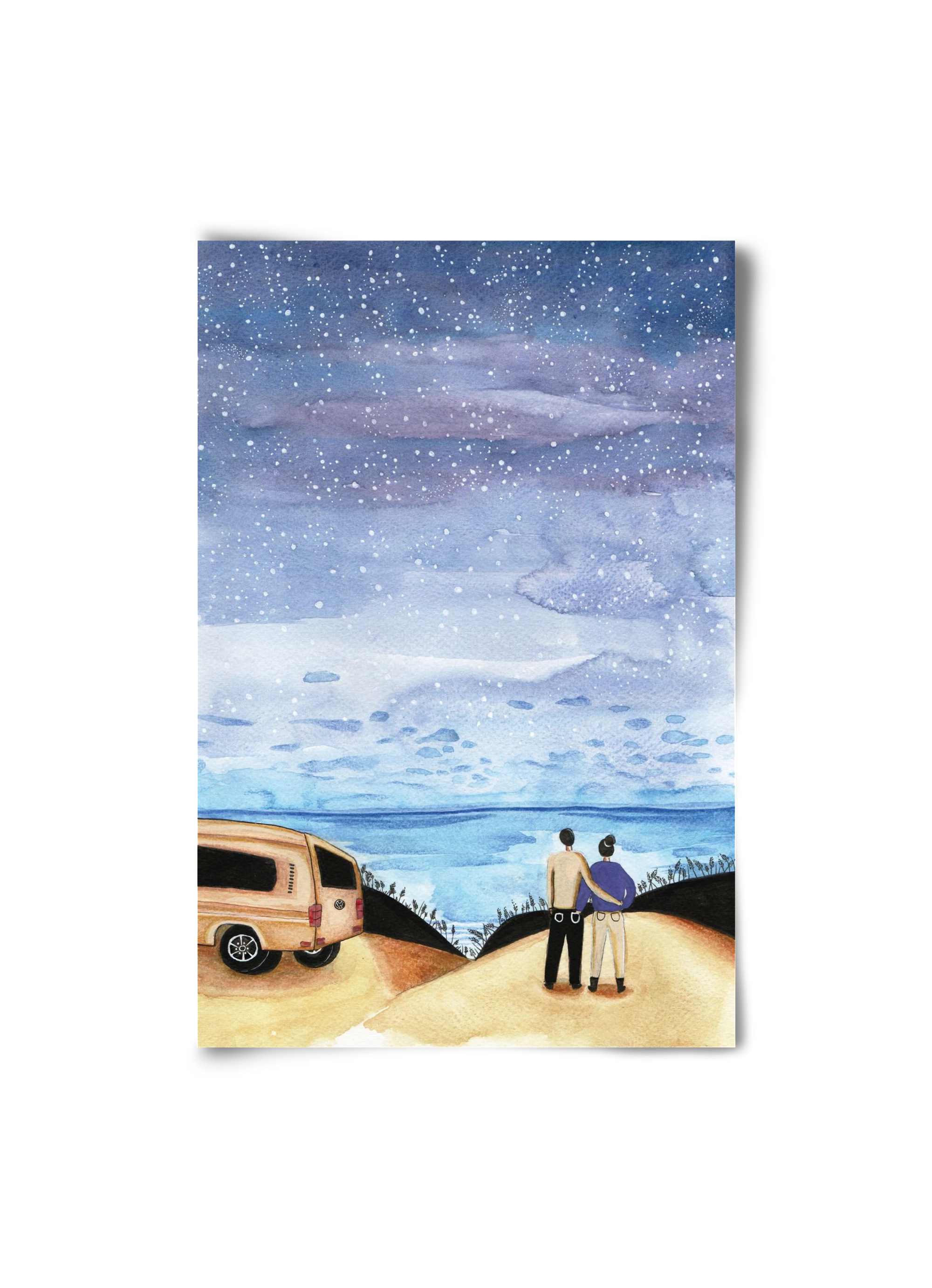 Roadtrip, 20x30 cm, Keret nélkül