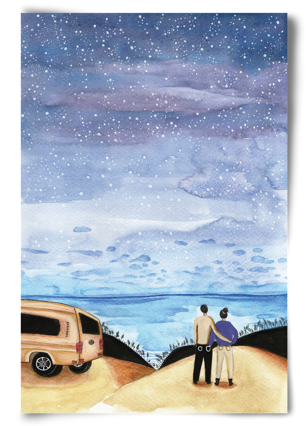 Roadtrip, 60x90 cm, Keret nélkül