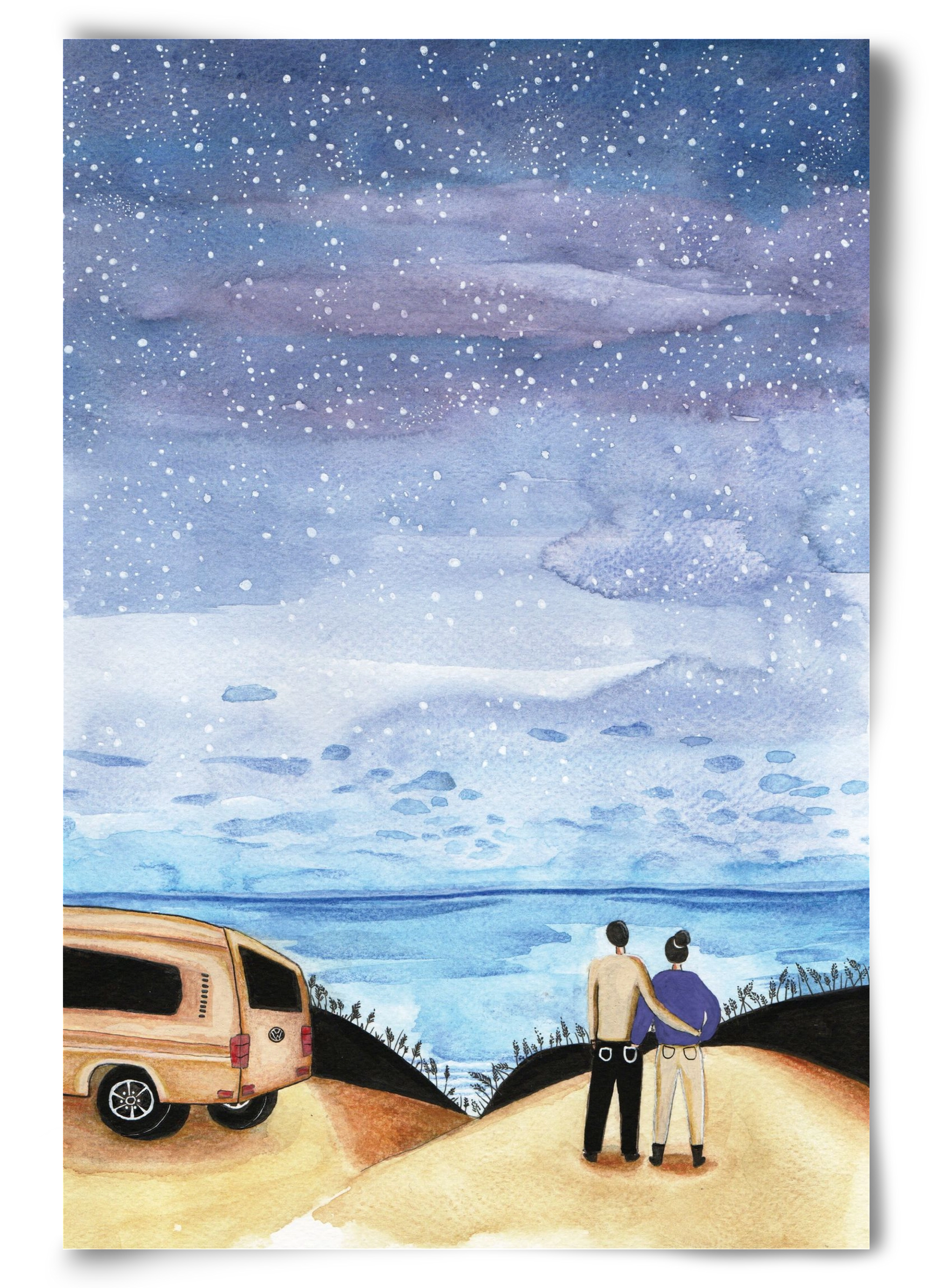 Roadtrip, 60x90 cm, Keret nélkül