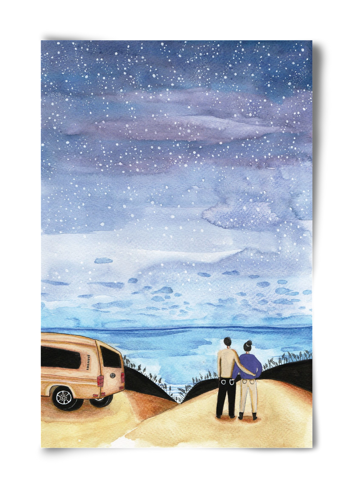 Roadtrip, 40x60 cm, Keret nélkül