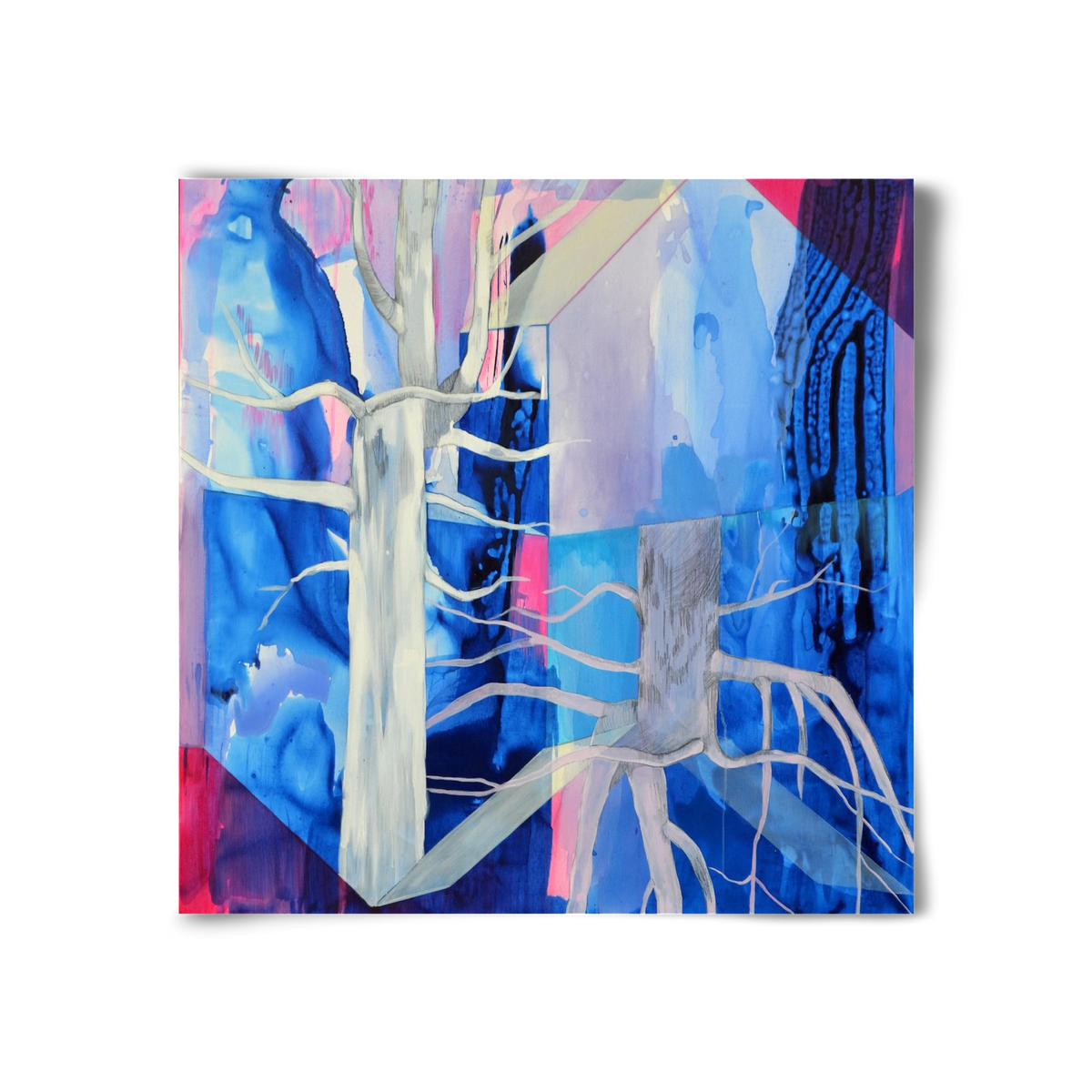 Ent, 30x30 cm, Keret nélkül