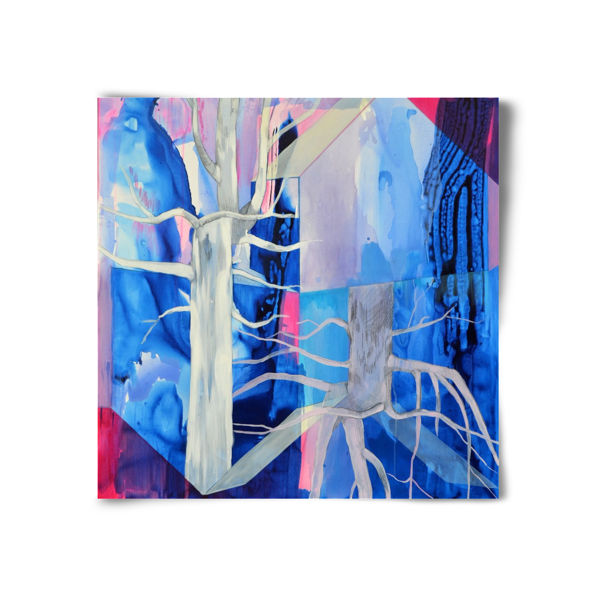 Ent, 30x30 cm, Keret nélkül