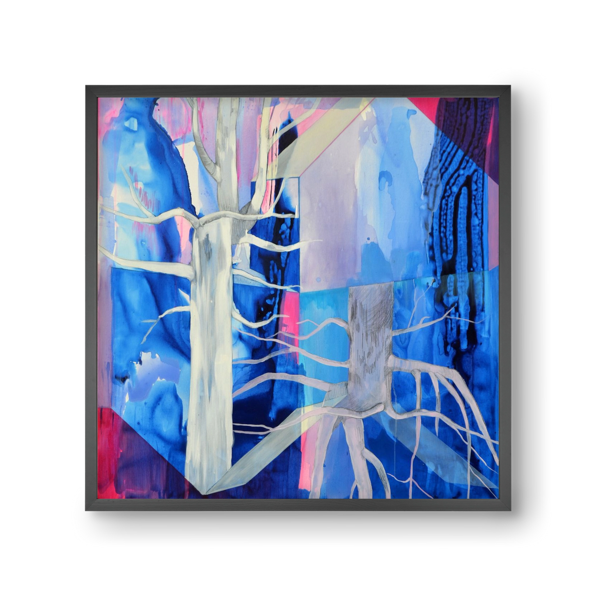 Ent, 30x30 cm (30x30 cm), Fekete keret