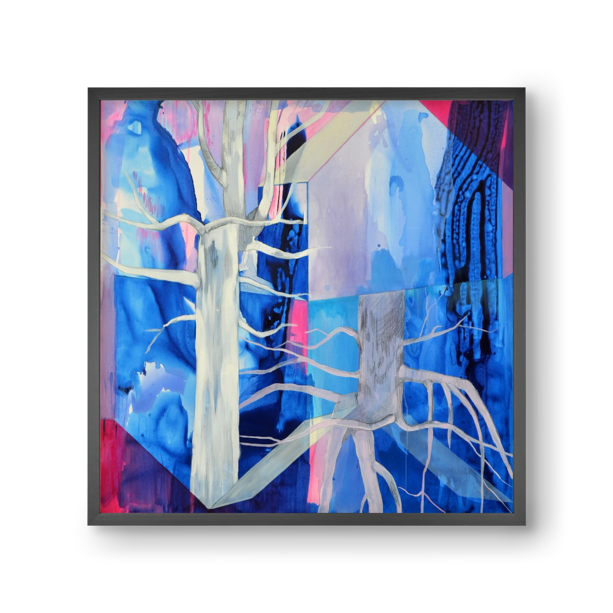 Ent, 30x30 cm (30x30 cm), Fekete keret