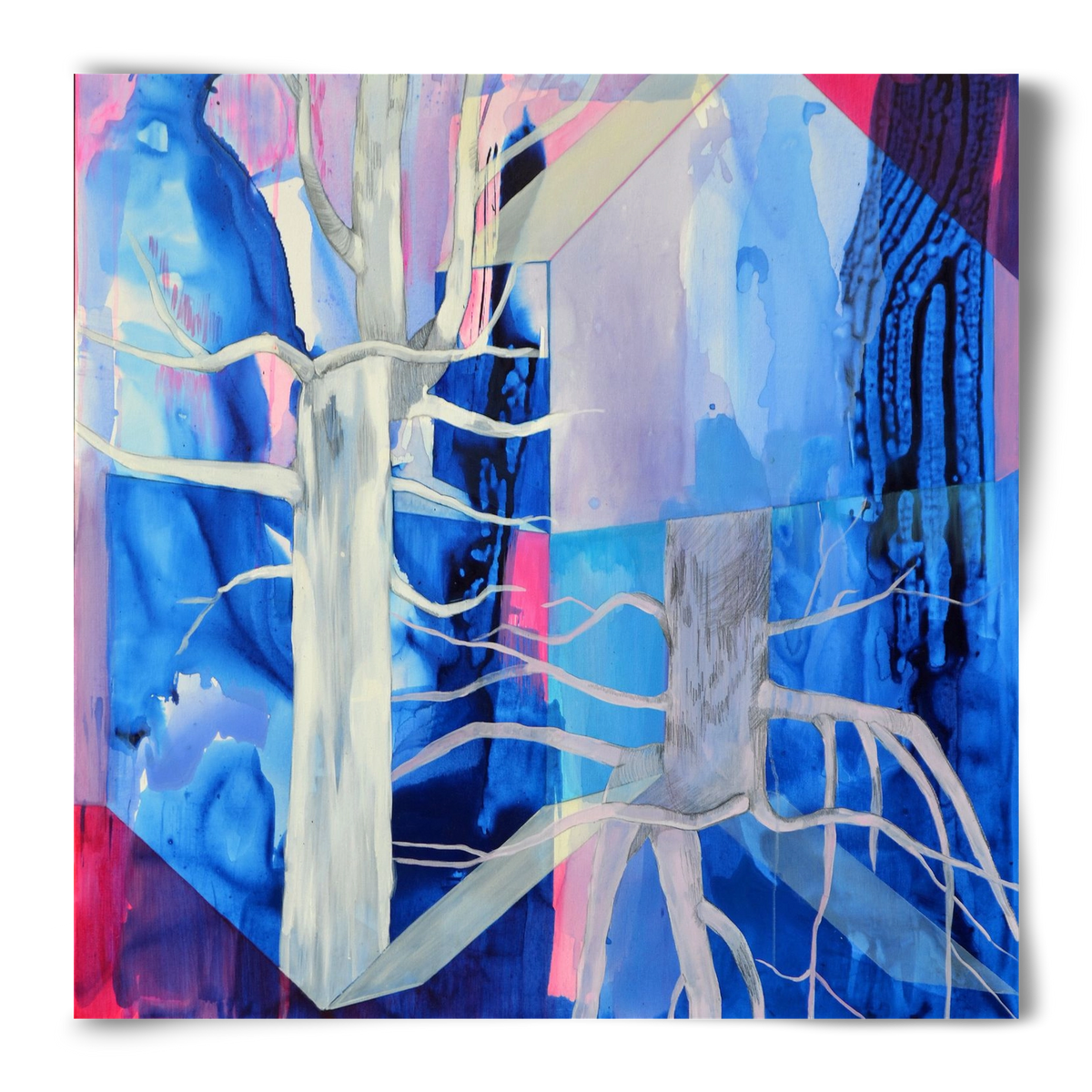 Ent, 50x50 cm, Keret nélkül