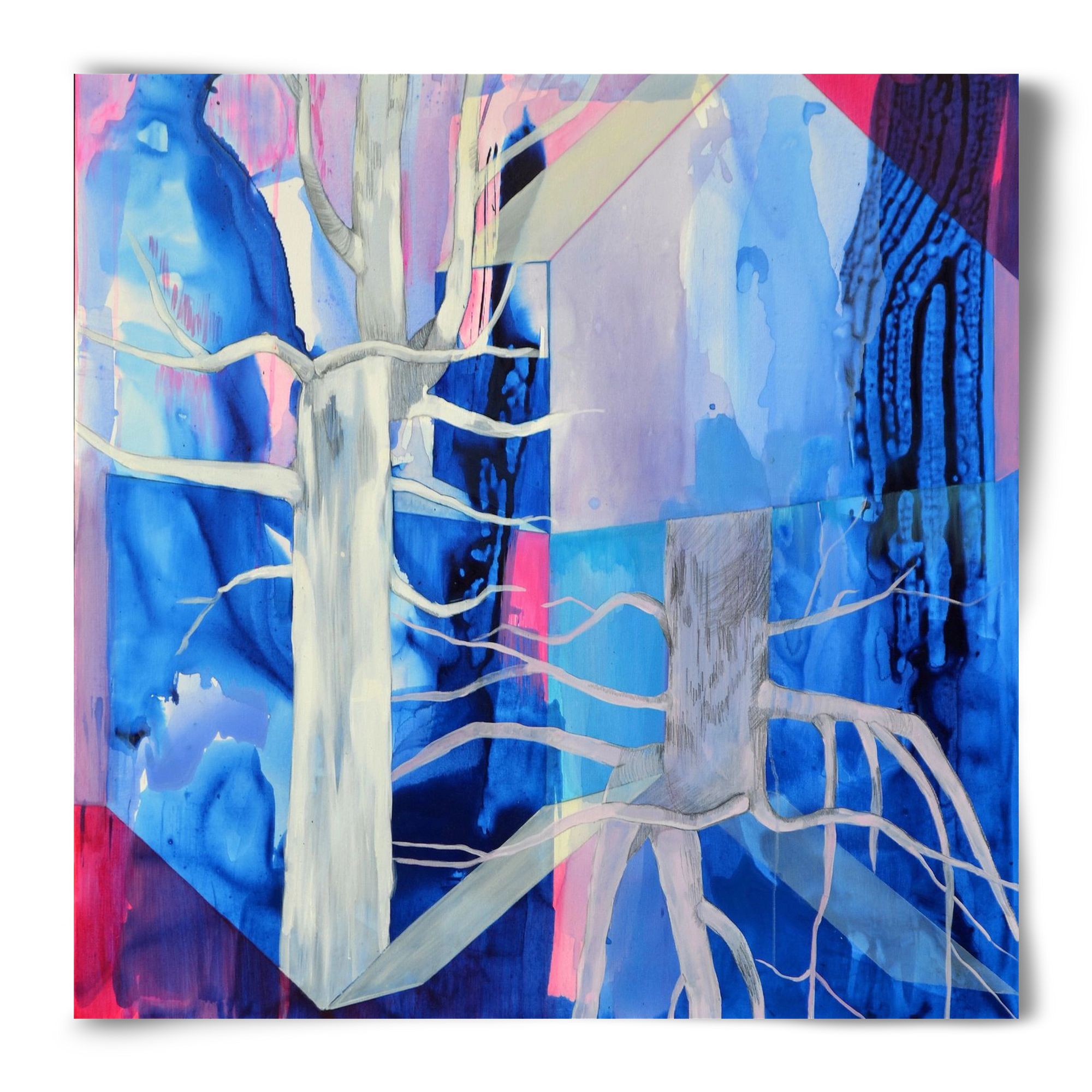 Ent, 50x50 cm, Keret nélkül