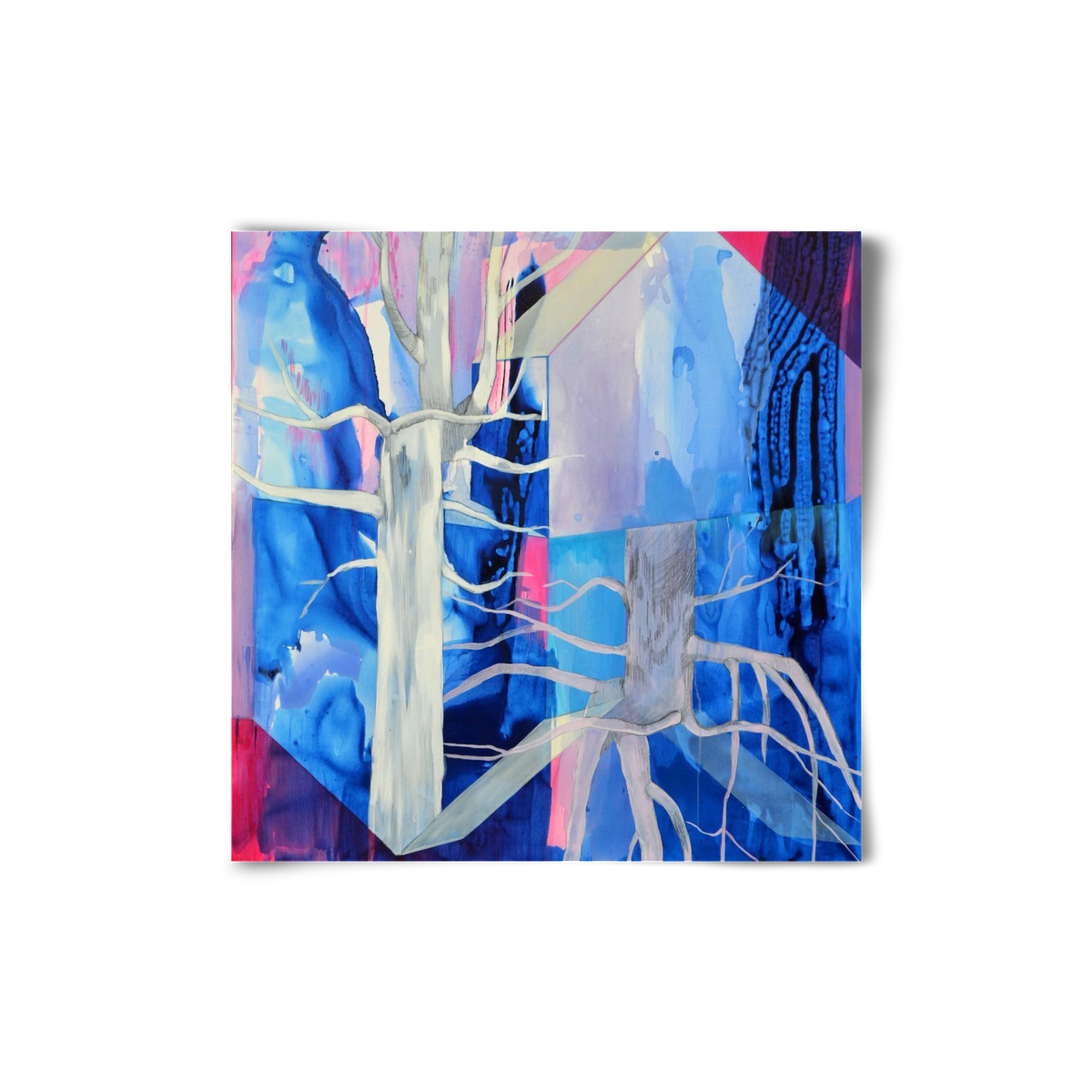 Ent, 20x20 cm, Keret nélkül