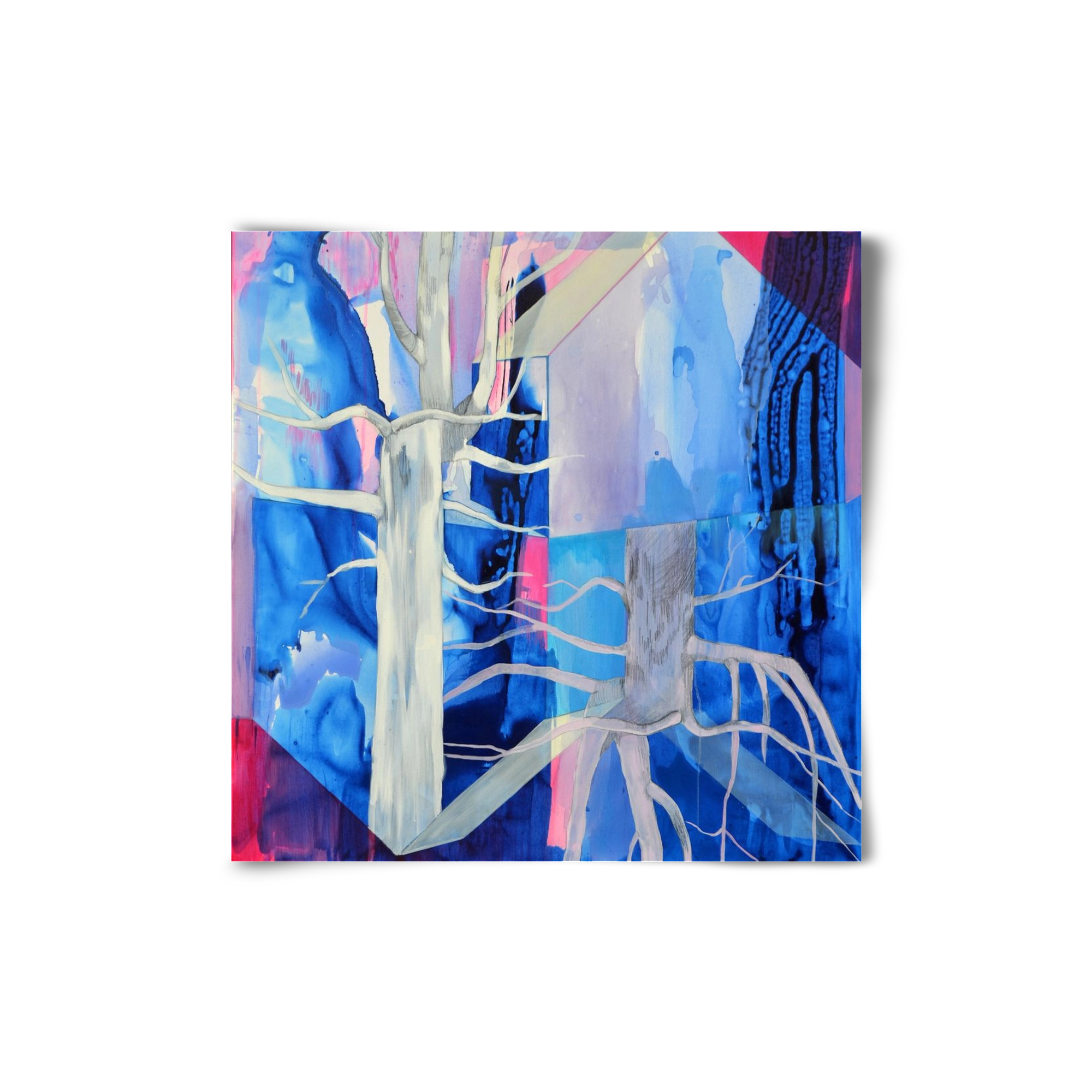 Ent, 20x20 cm, Keret nélkül