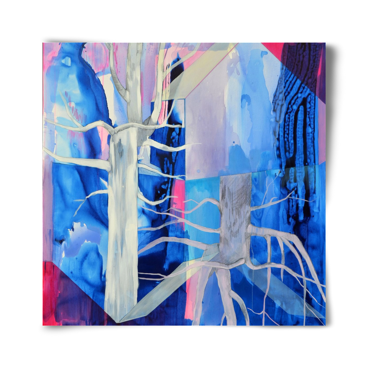 Ent, 40x40 cm, Keret nélkül