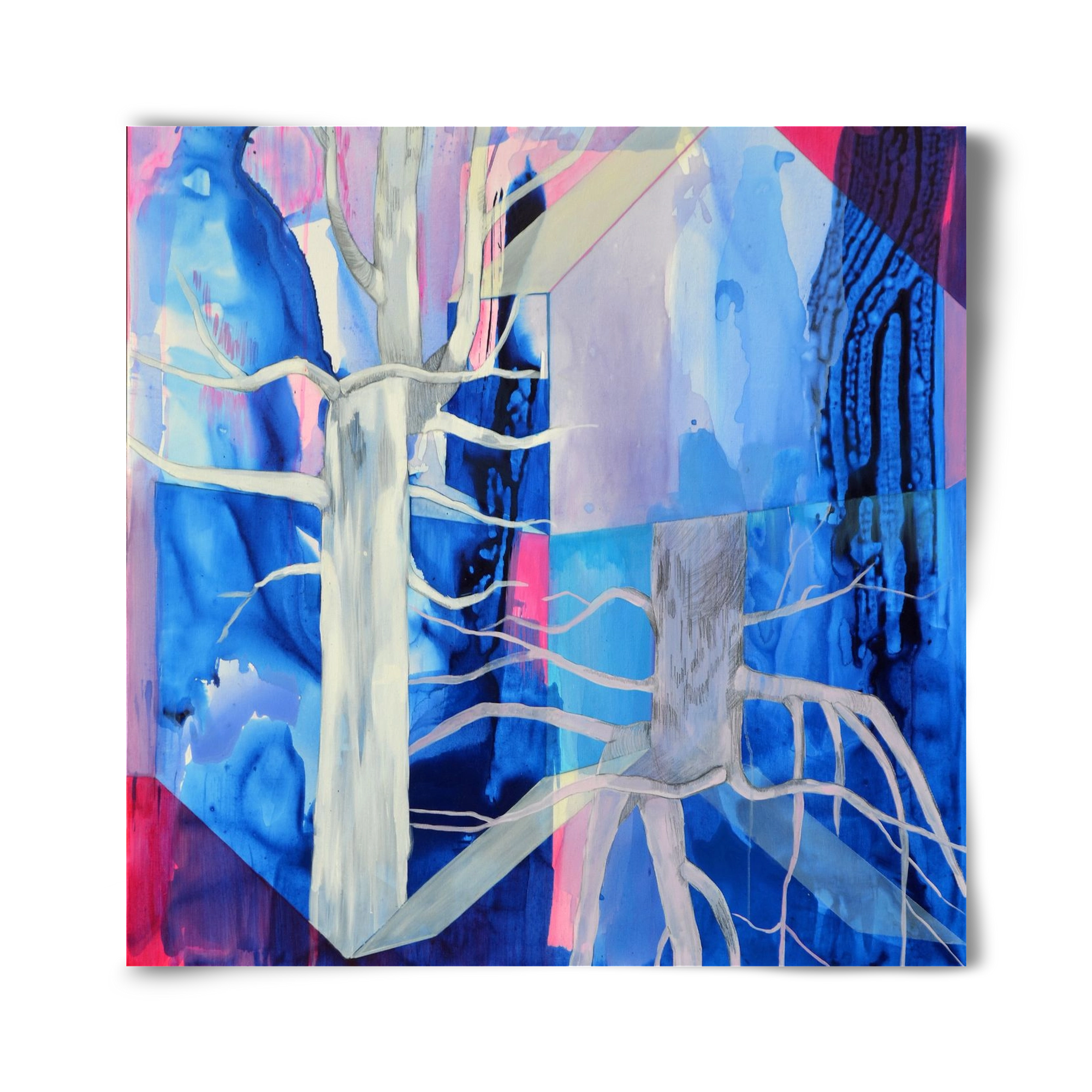 Ent, 40x40 cm, Keret nélkül