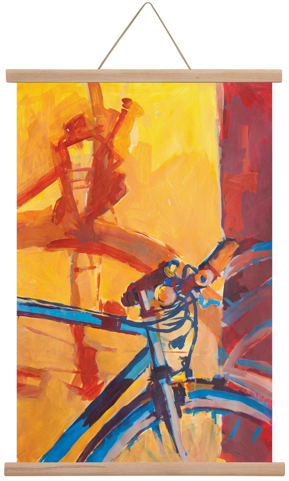 Árnyjáték, 40x60 cm (40x60 cm), Tölgy akasztó