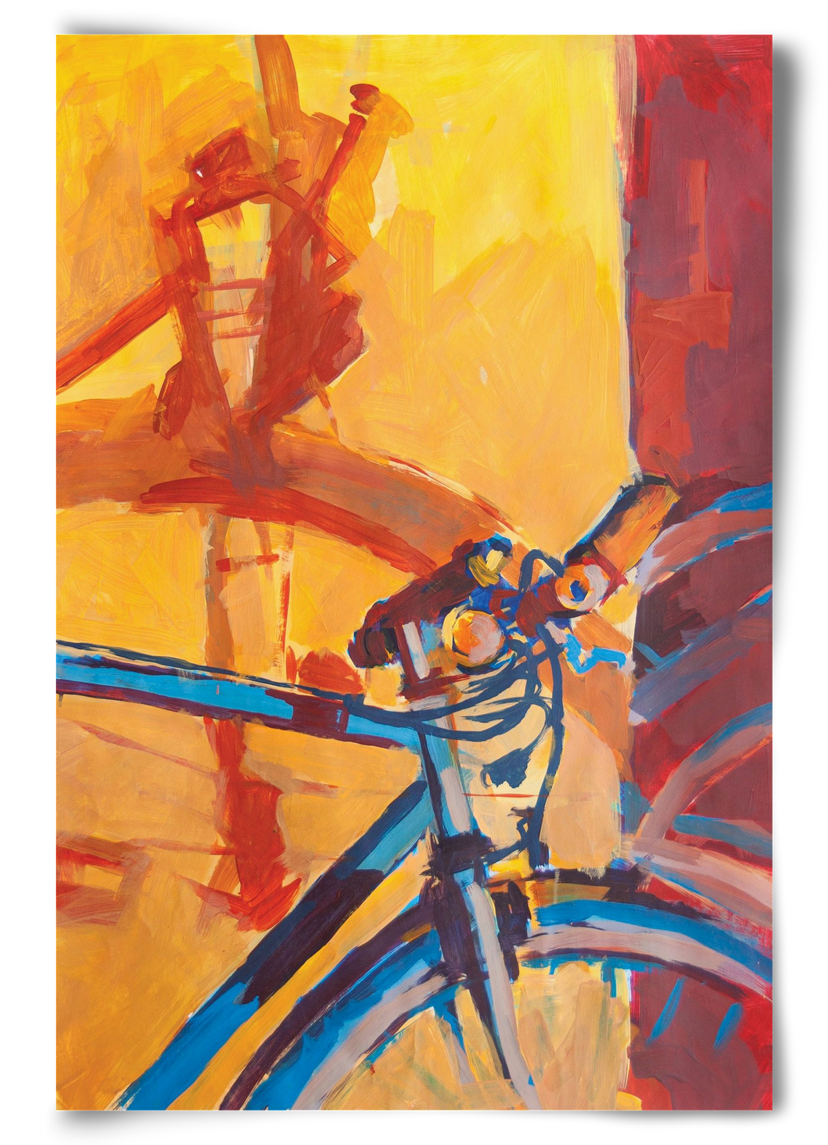 Árnyjáték, 60x90 cm, Keret nélkül