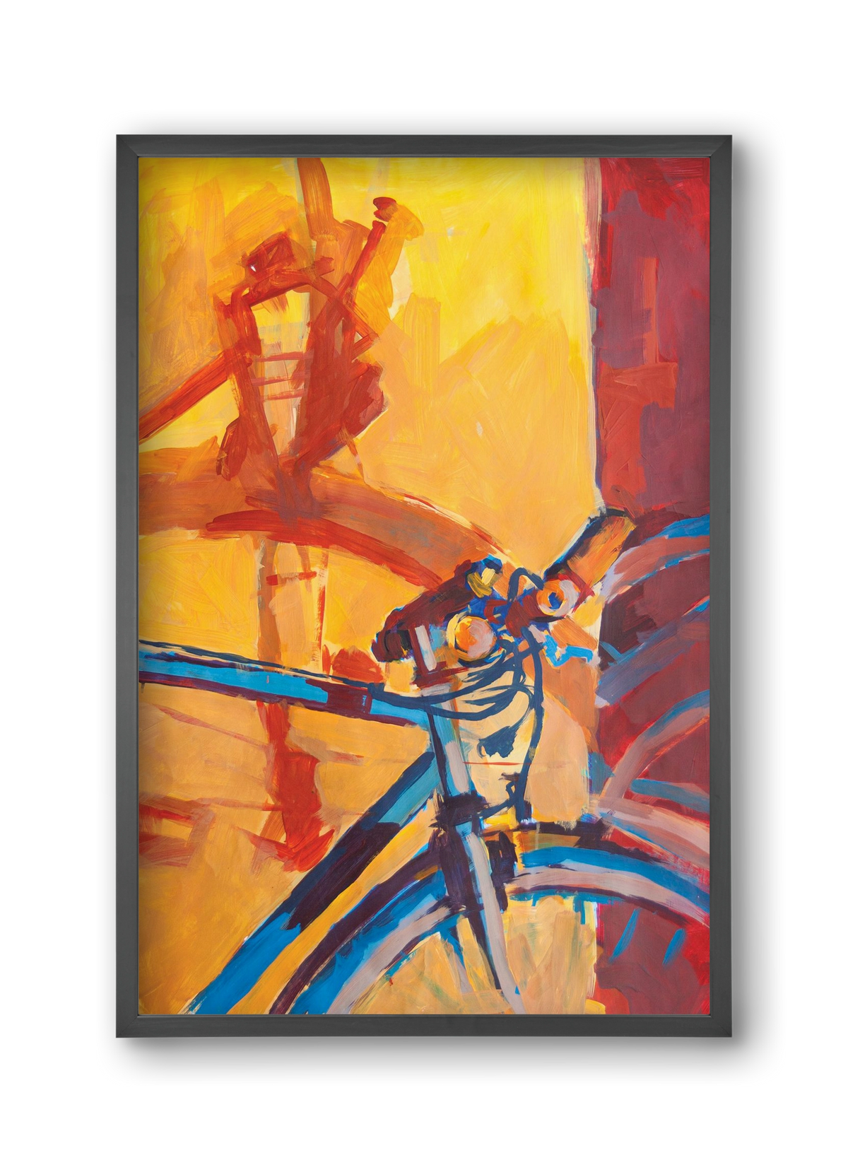 Árnyjáték, 30x45 cm (30x45 cm), Fekete keret