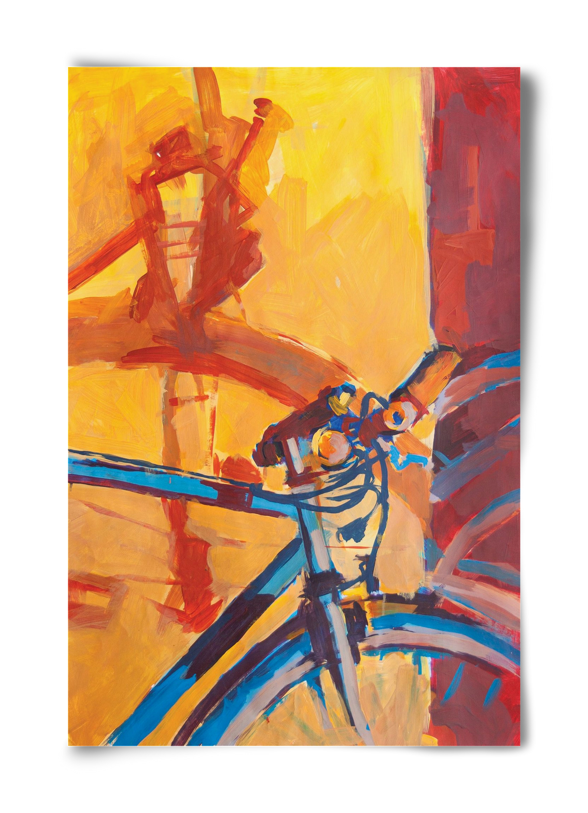 Árnyjáték, 40x60 cm, Keret nélkül