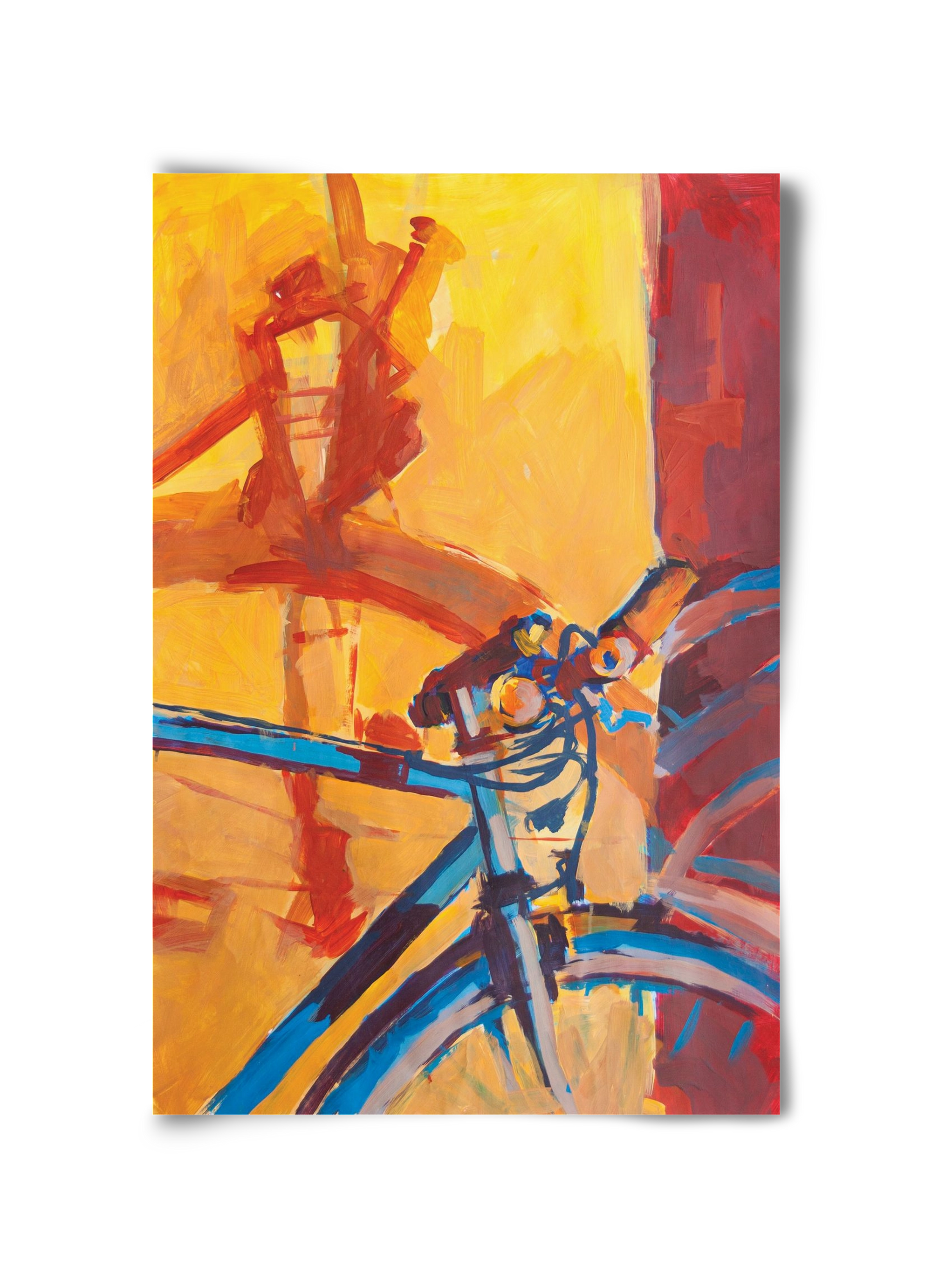 Árnyjáték, 30x45 cm, Keret nélkül