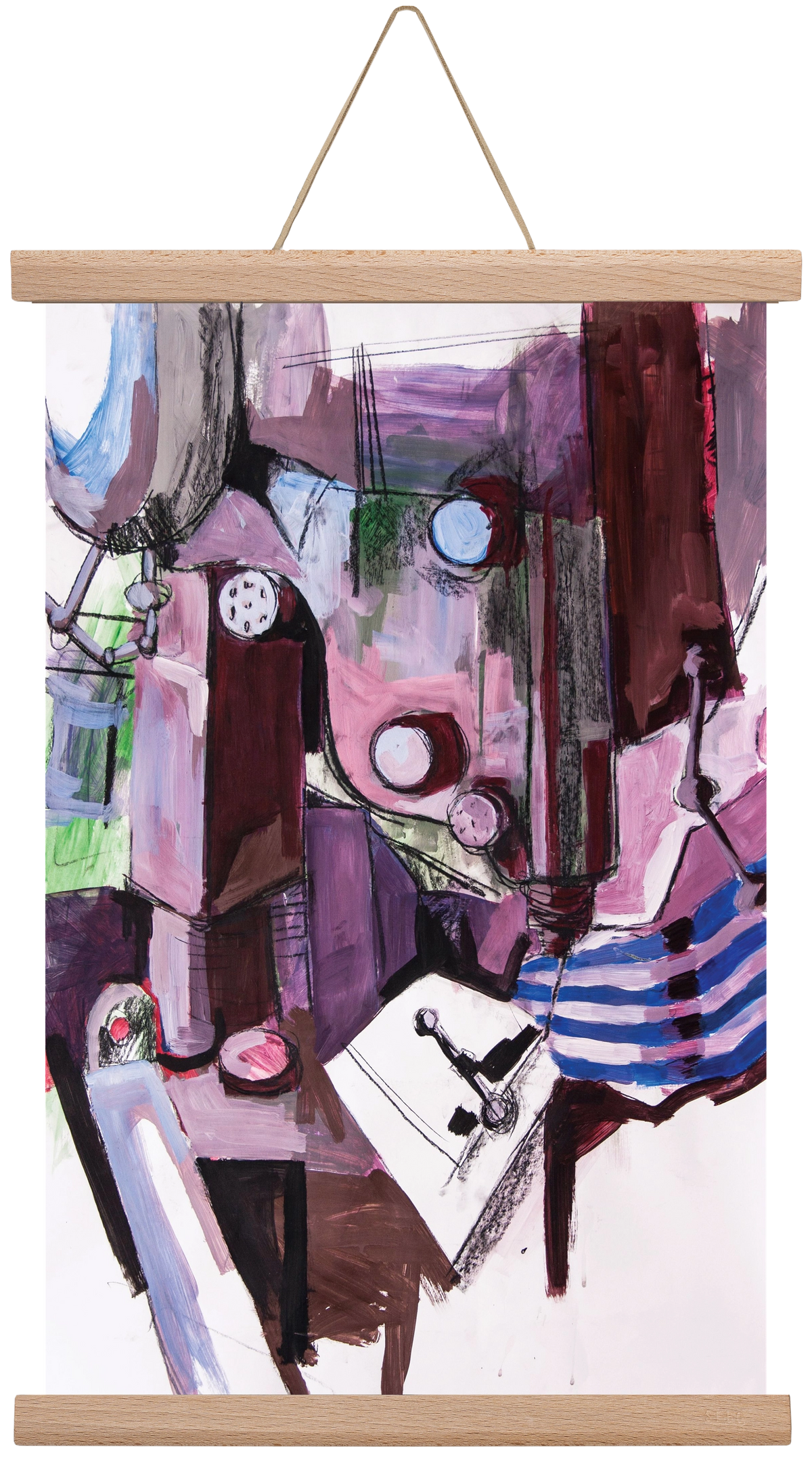 Műhelyszeglet, 30x45 cm (30x45 cm), Tölgy akasztó