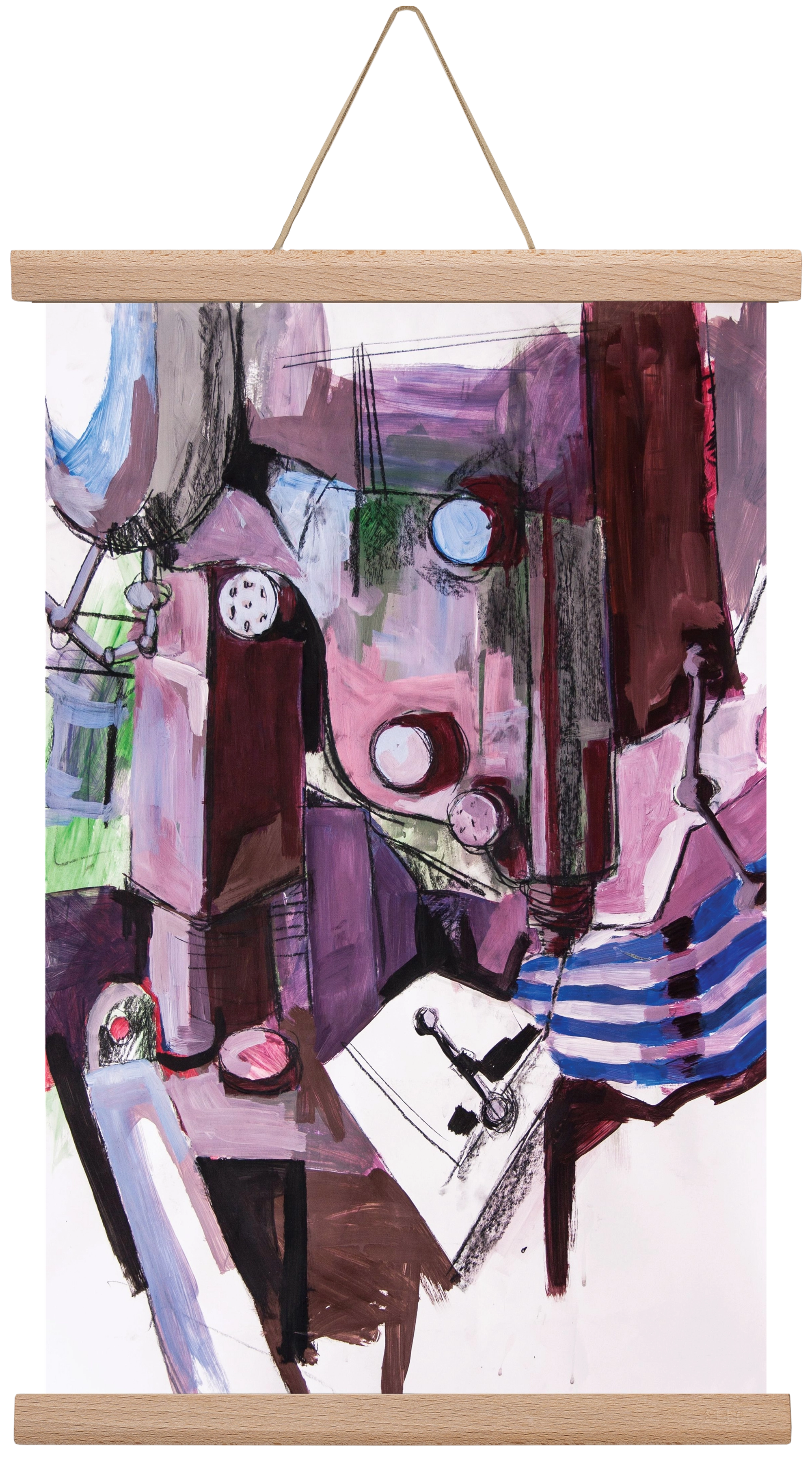 Műhelyszeglet, 30x45 cm (30x45 cm), Tölgy akasztó