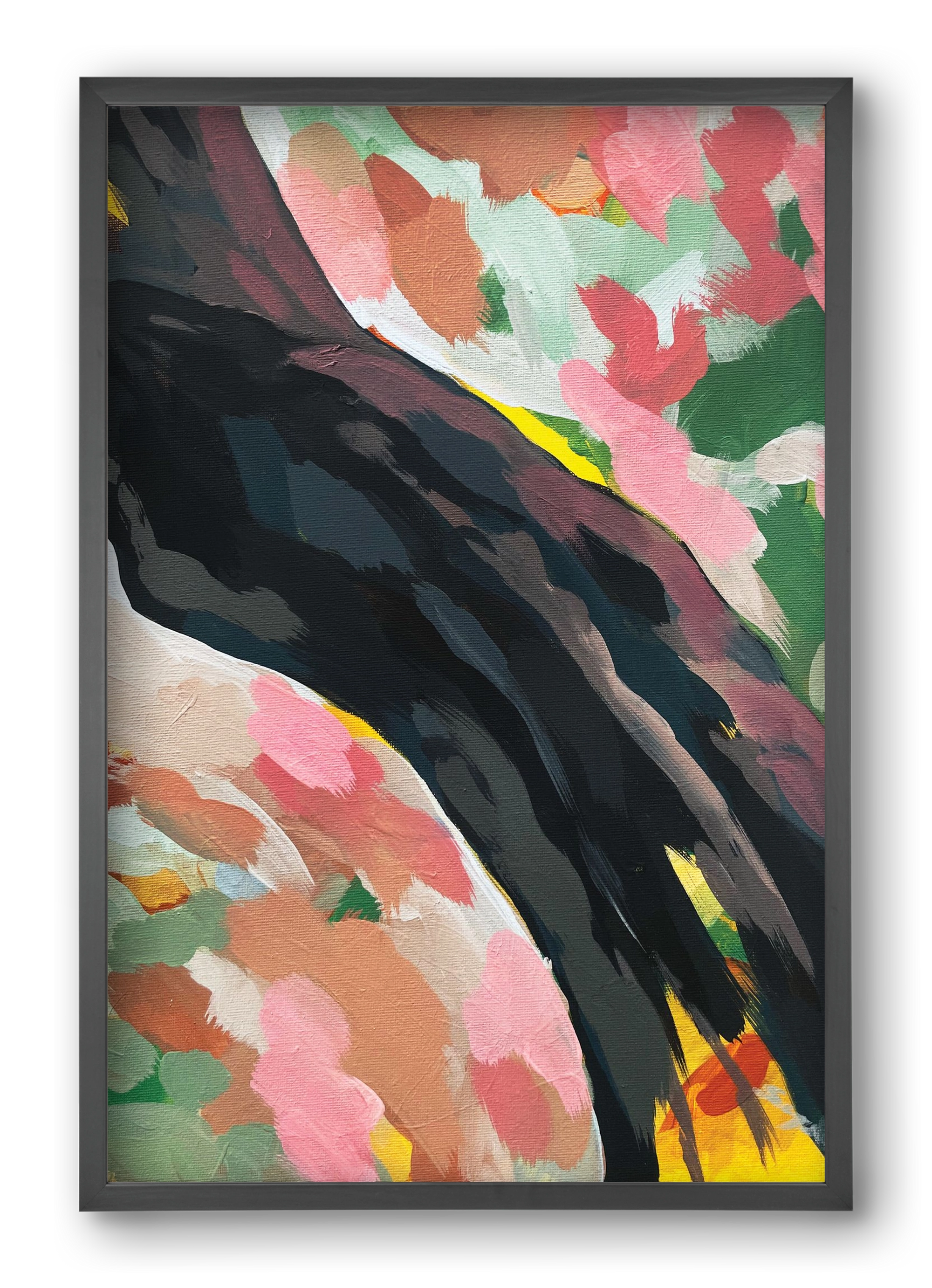 Térmetszet, 40x60 cm (40x60 cm), Fekete keret