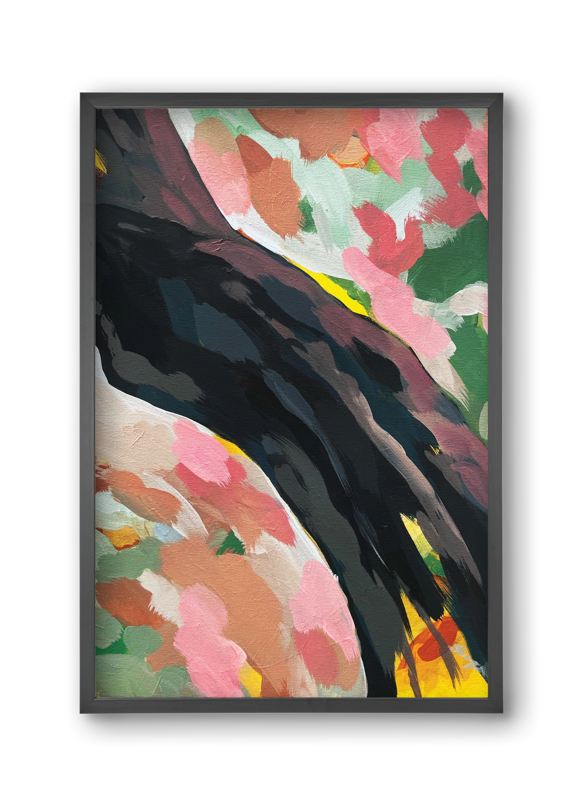 Térmetszet, 30x45 cm (30x45 cm), Fekete keret