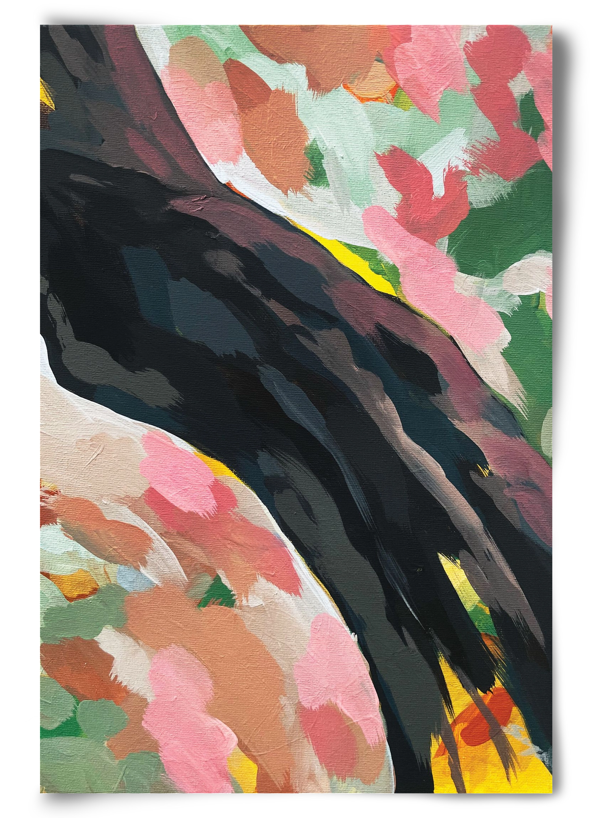 Térmetszet, 60x90 cm, Keret nélkül