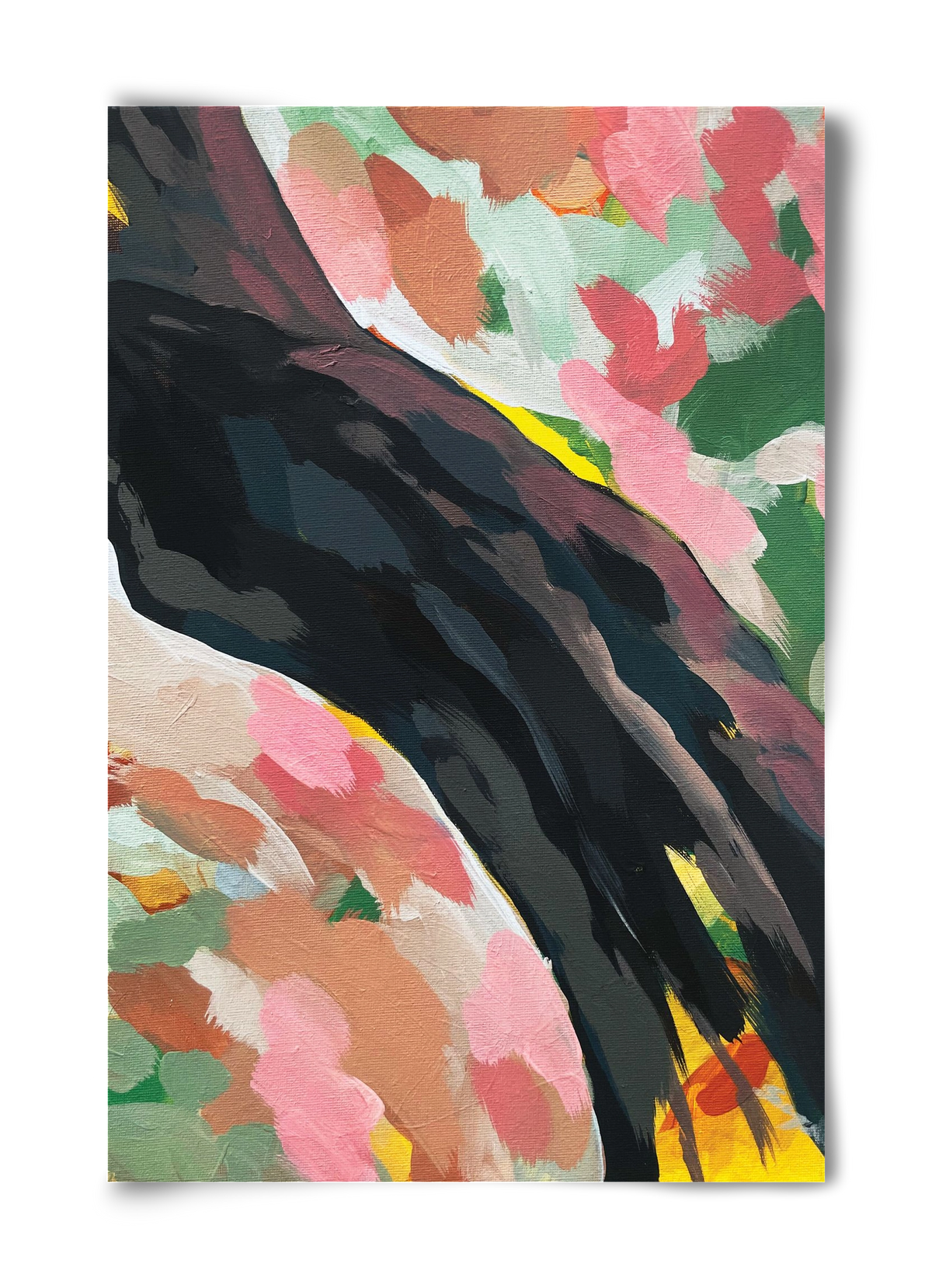 Térmetszet, 40x60 cm, Keret nélkül