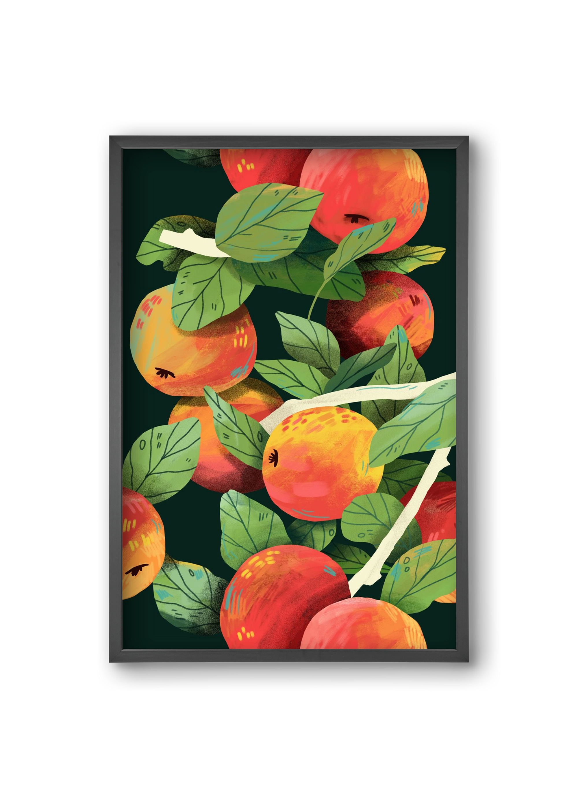 Almák, 20x30 cm (20x30 cm), Fekete keret