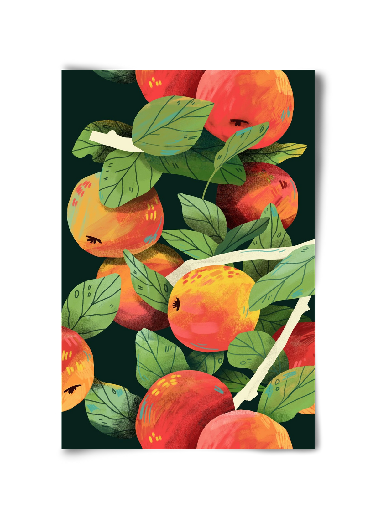 Almák, 30x45 cm, Keret nélkül