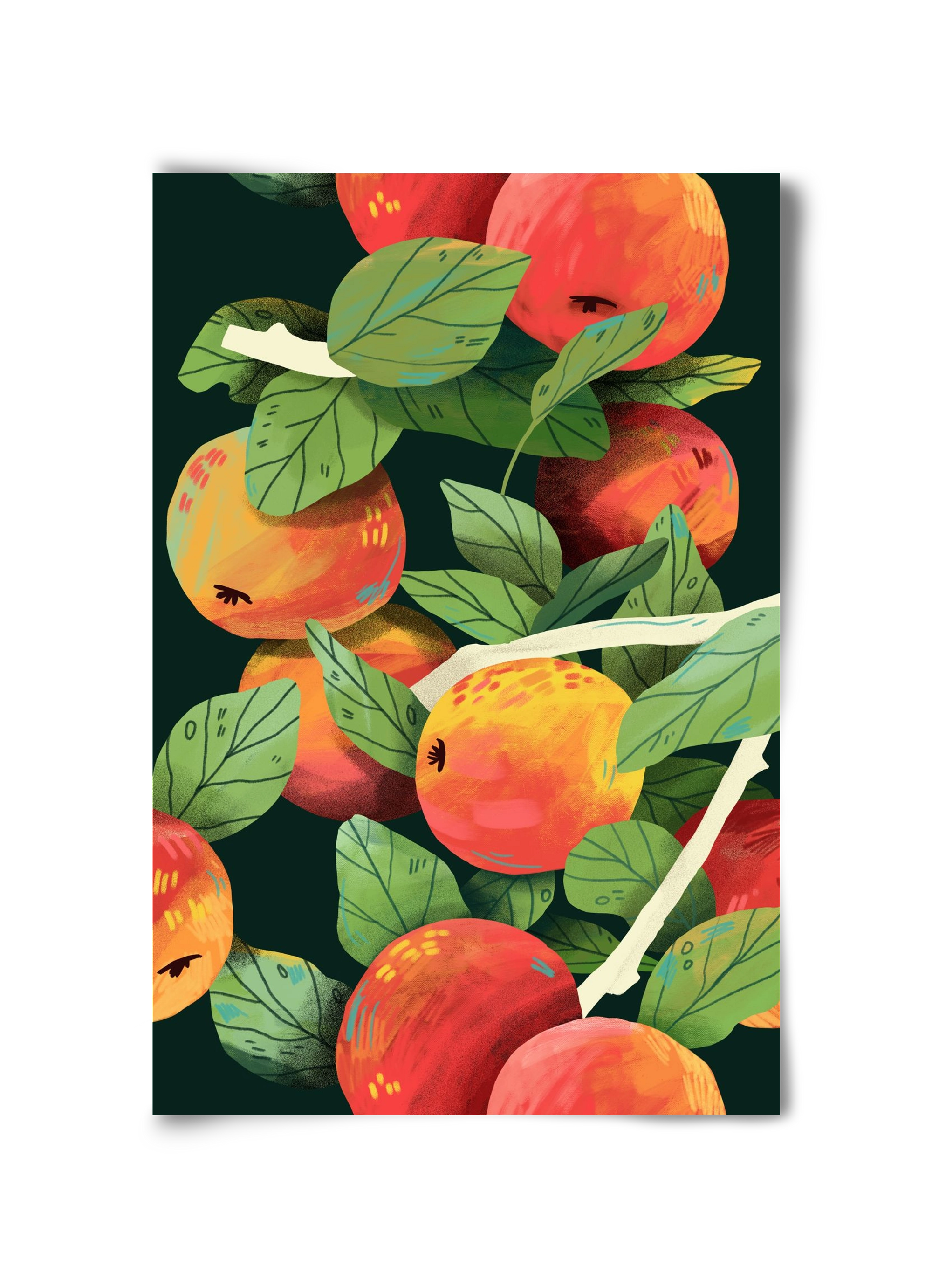 Almák, 30x45 cm, Keret nélkül