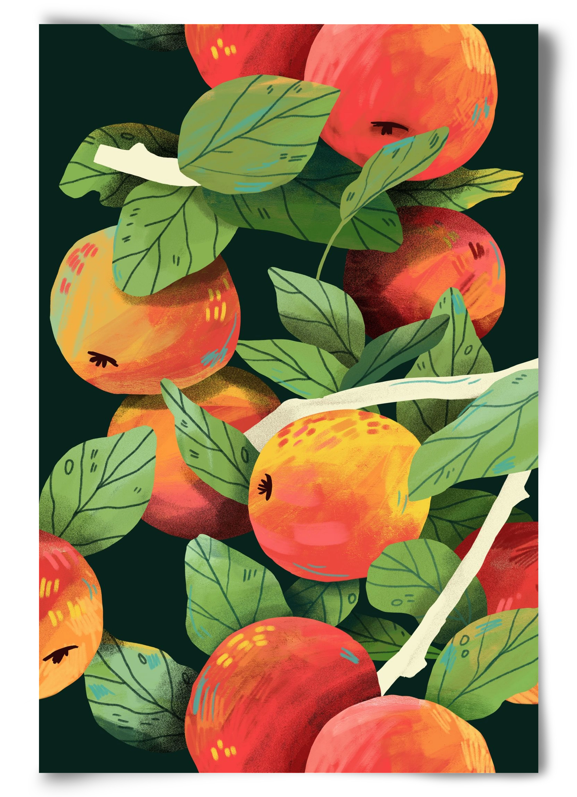 Almák, 60x90 cm, Keret nélkül