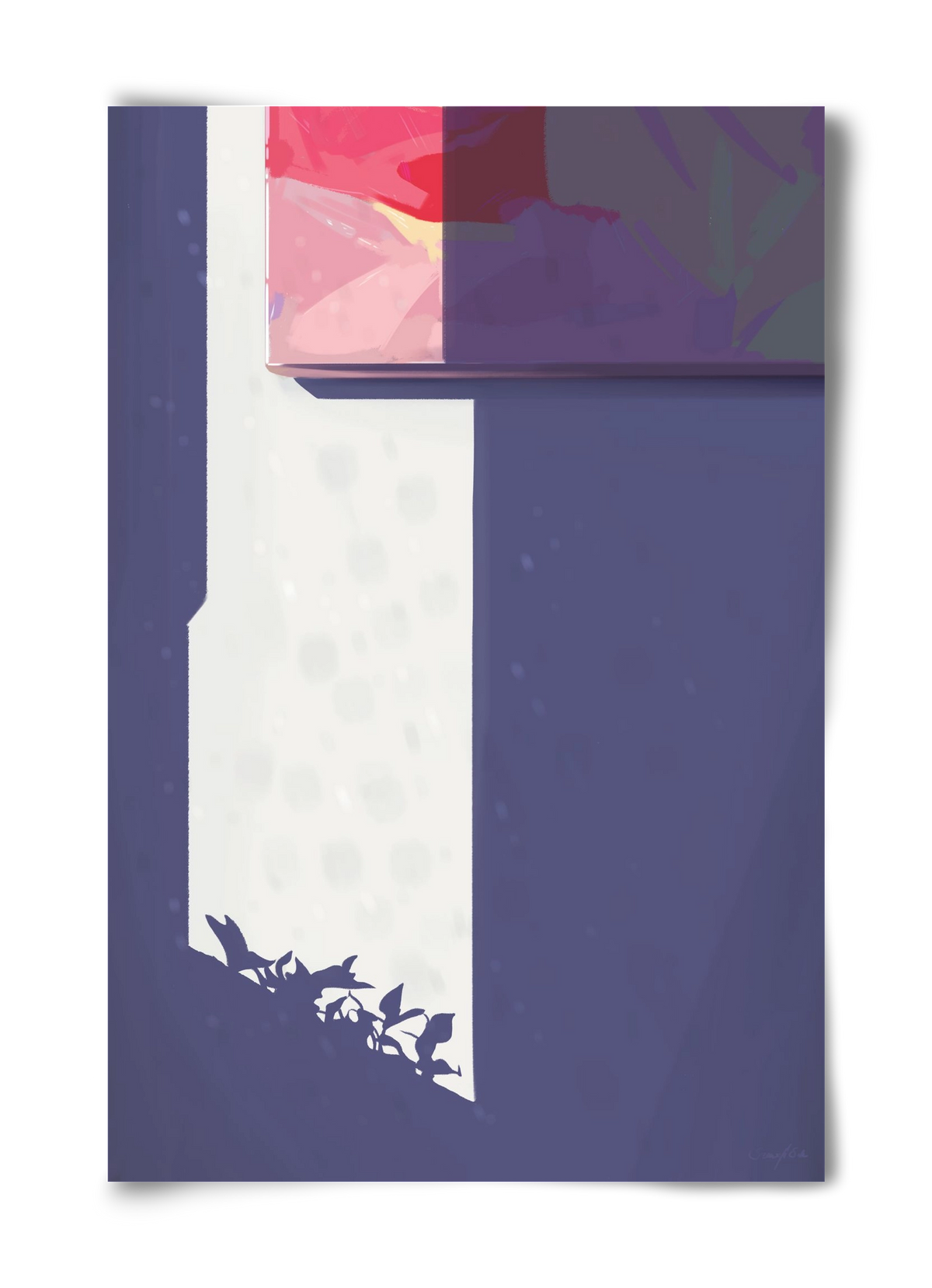 Palánták, 40x60 cm, Keret nélkül