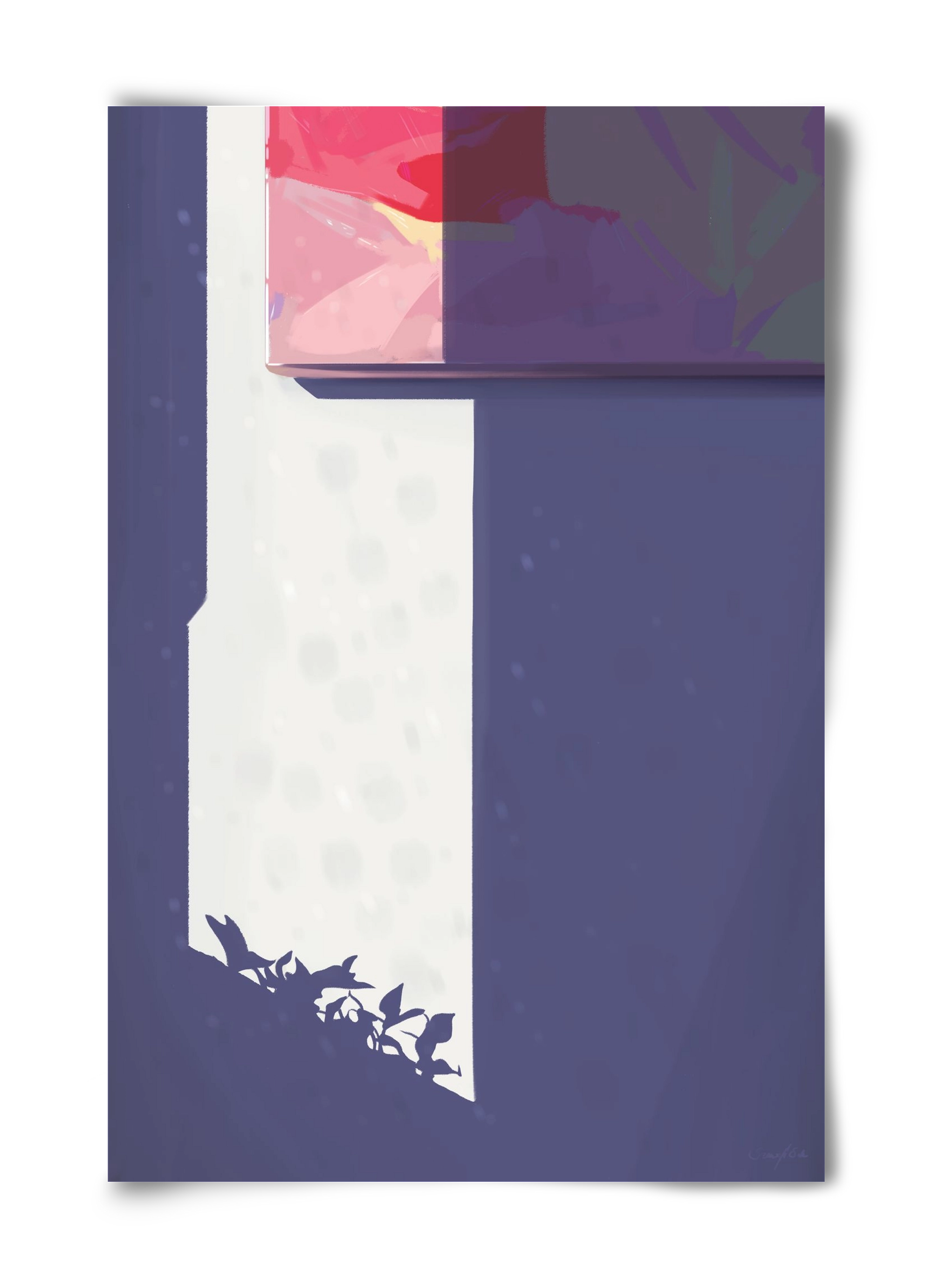 Palánták, 40x60 cm, Keret nélkül