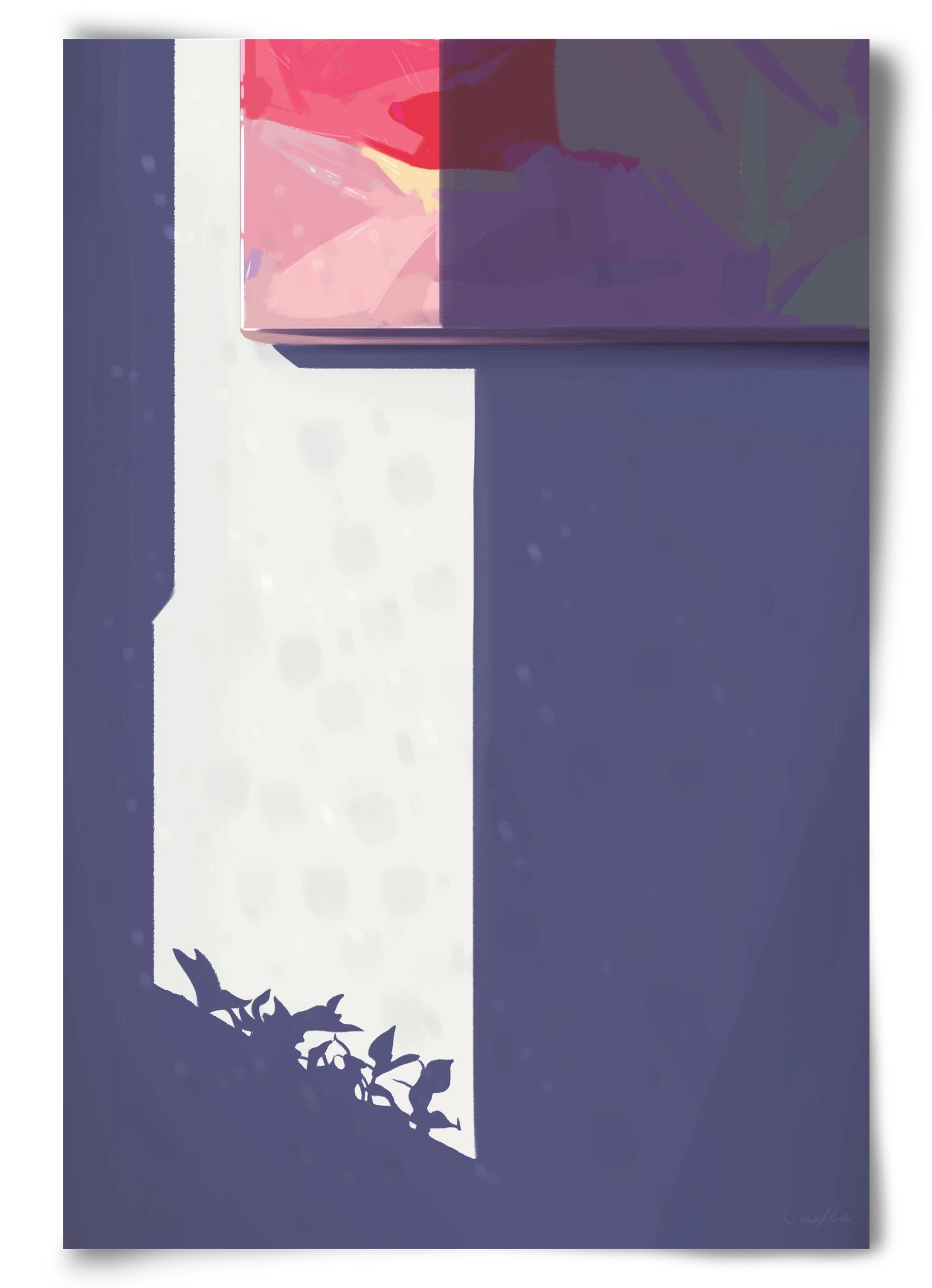 Palánták, 60x90 cm, Keret nélkül