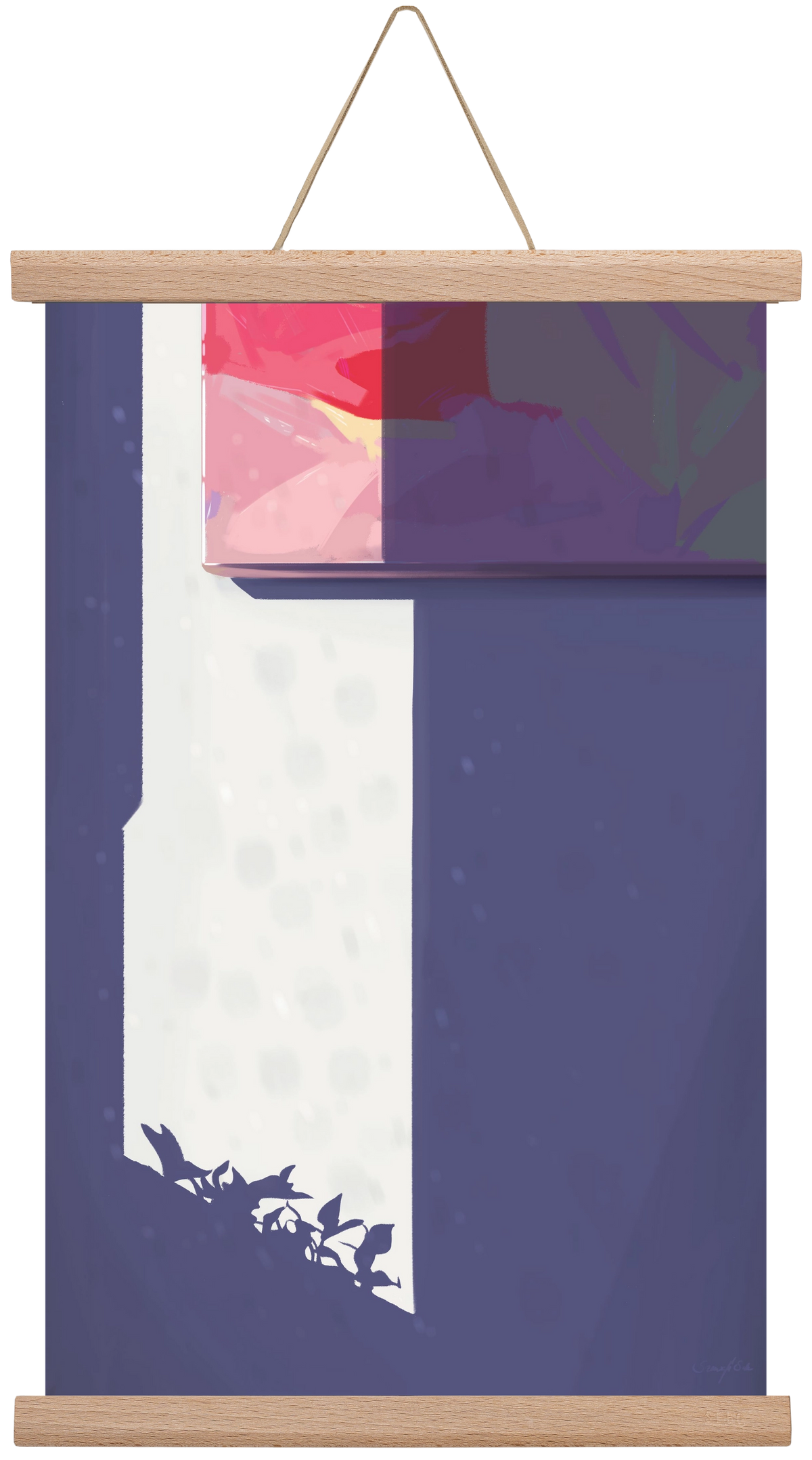 Palánták, 30x45 cm (30x45 cm), Tölgy akasztó