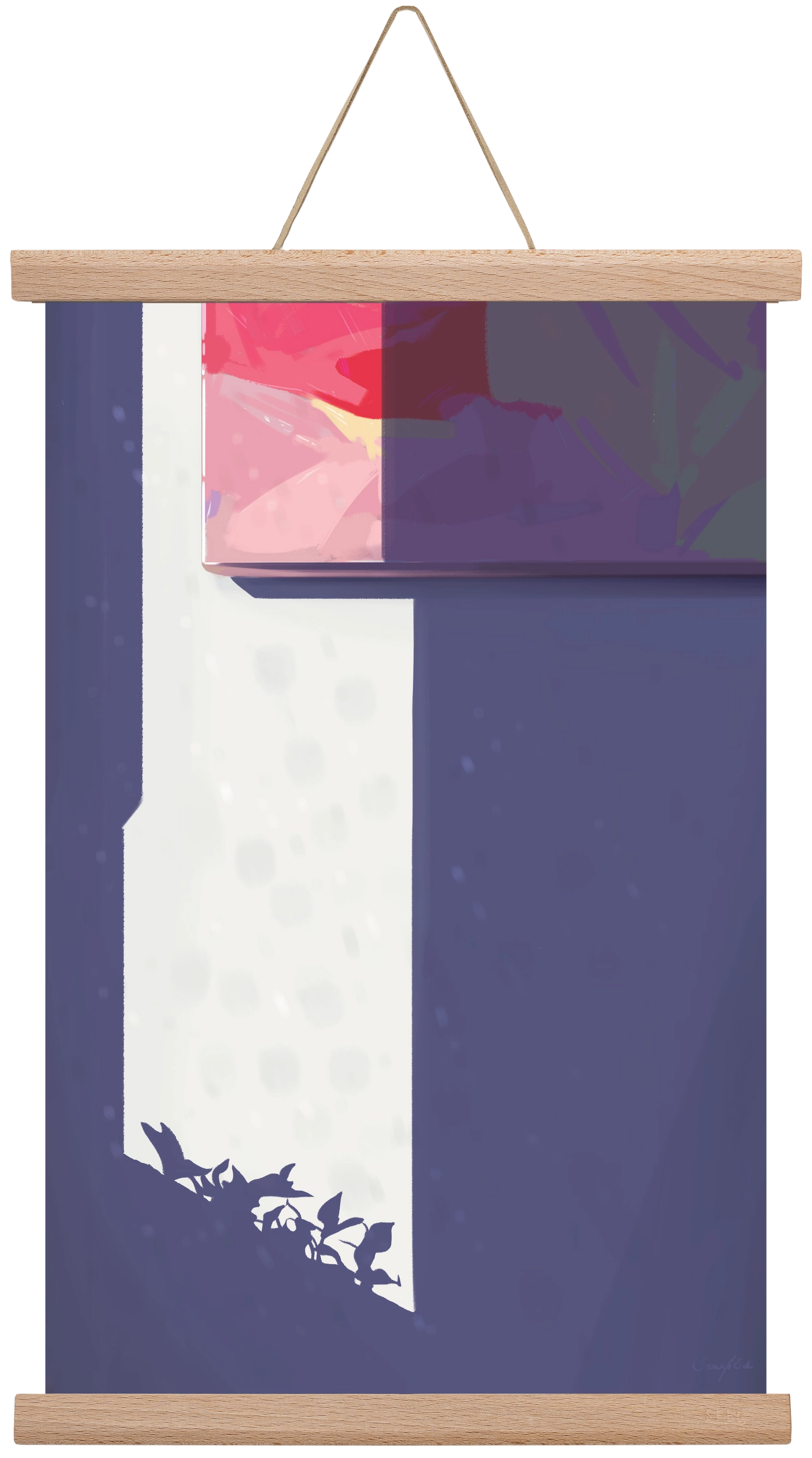 Palánták, 30x45 cm (30x45 cm), Tölgy akasztó