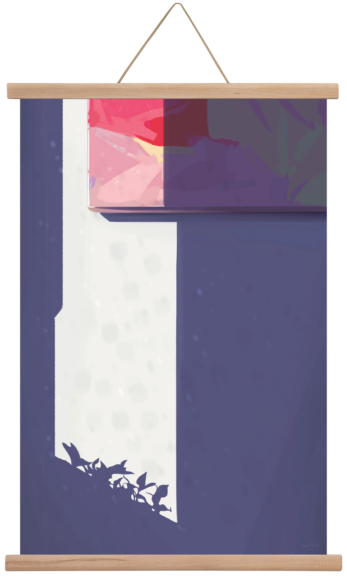 Palánták, 40x60 cm (40x60 cm), Tölgy akasztó