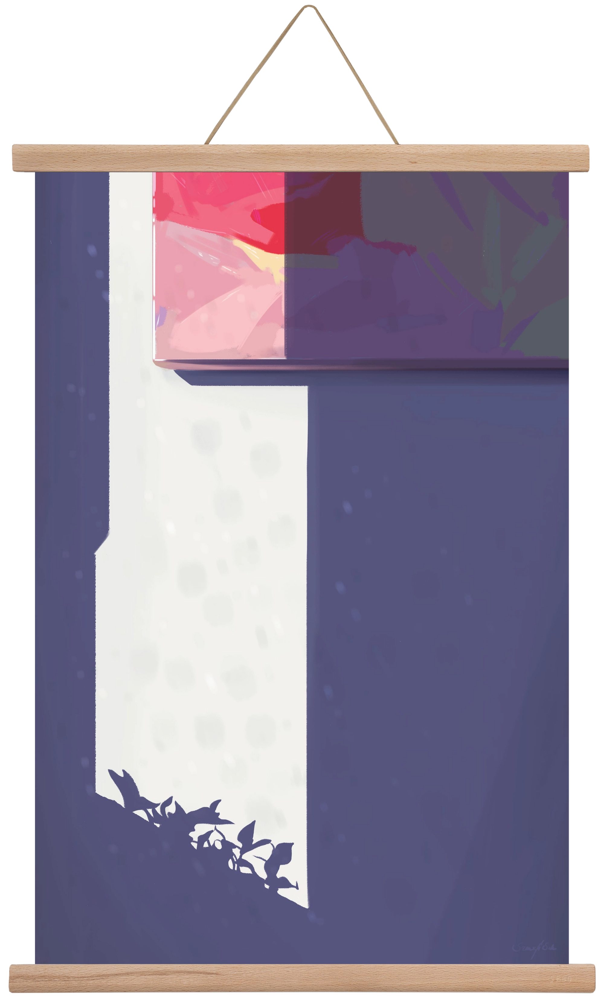 Palánták, 40x60 cm (40x60 cm), Tölgy akasztó