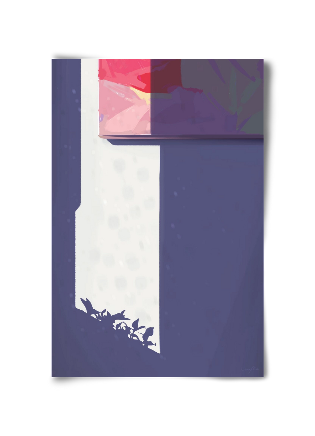 Palánták, 30x45 cm, Keret nélkül