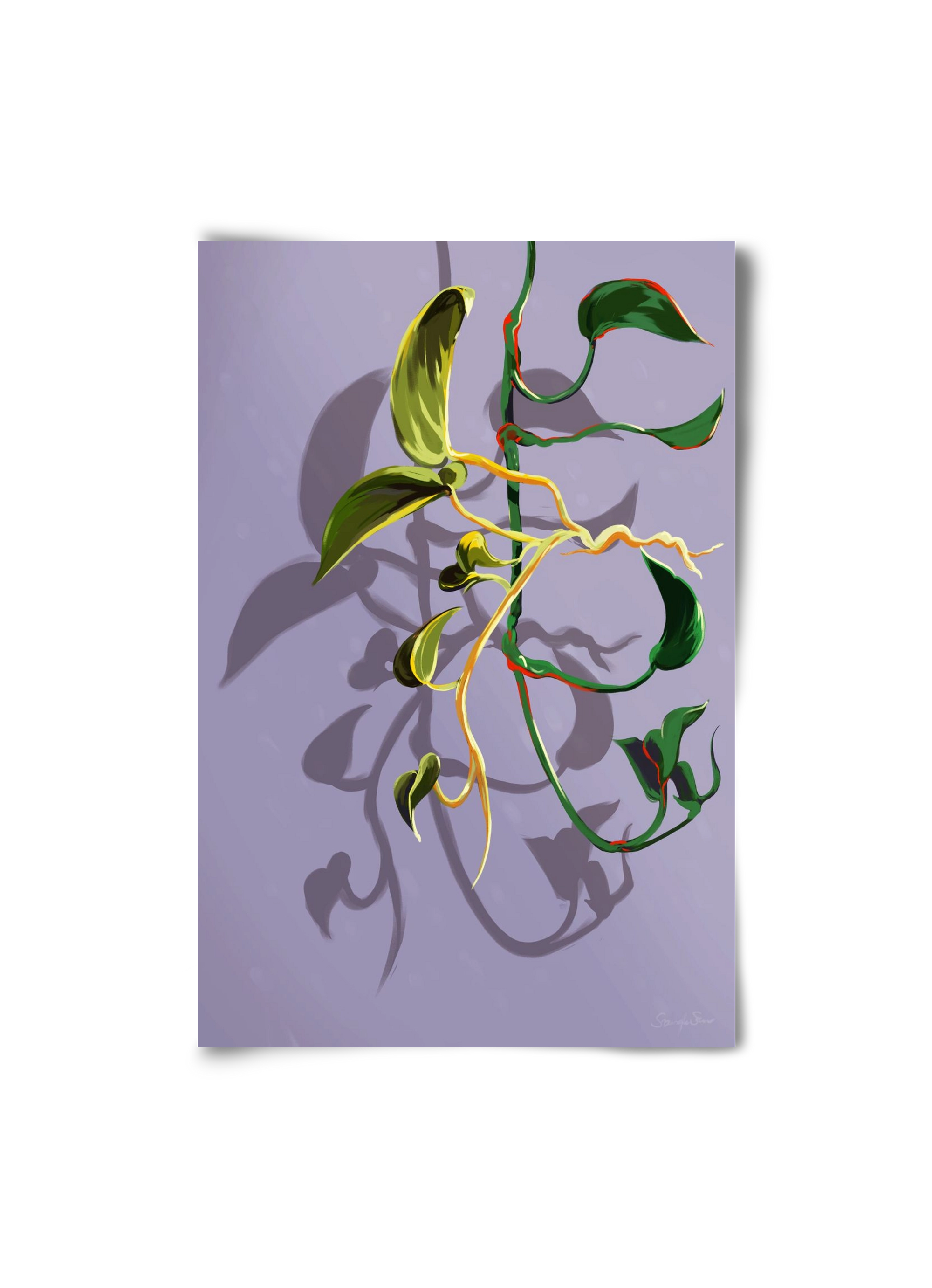 Útvonalak, 20x30 cm, Keret nélkül